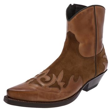 FB Fashion Boots EMILIO Cognac Westernstiefelette Stiefelette