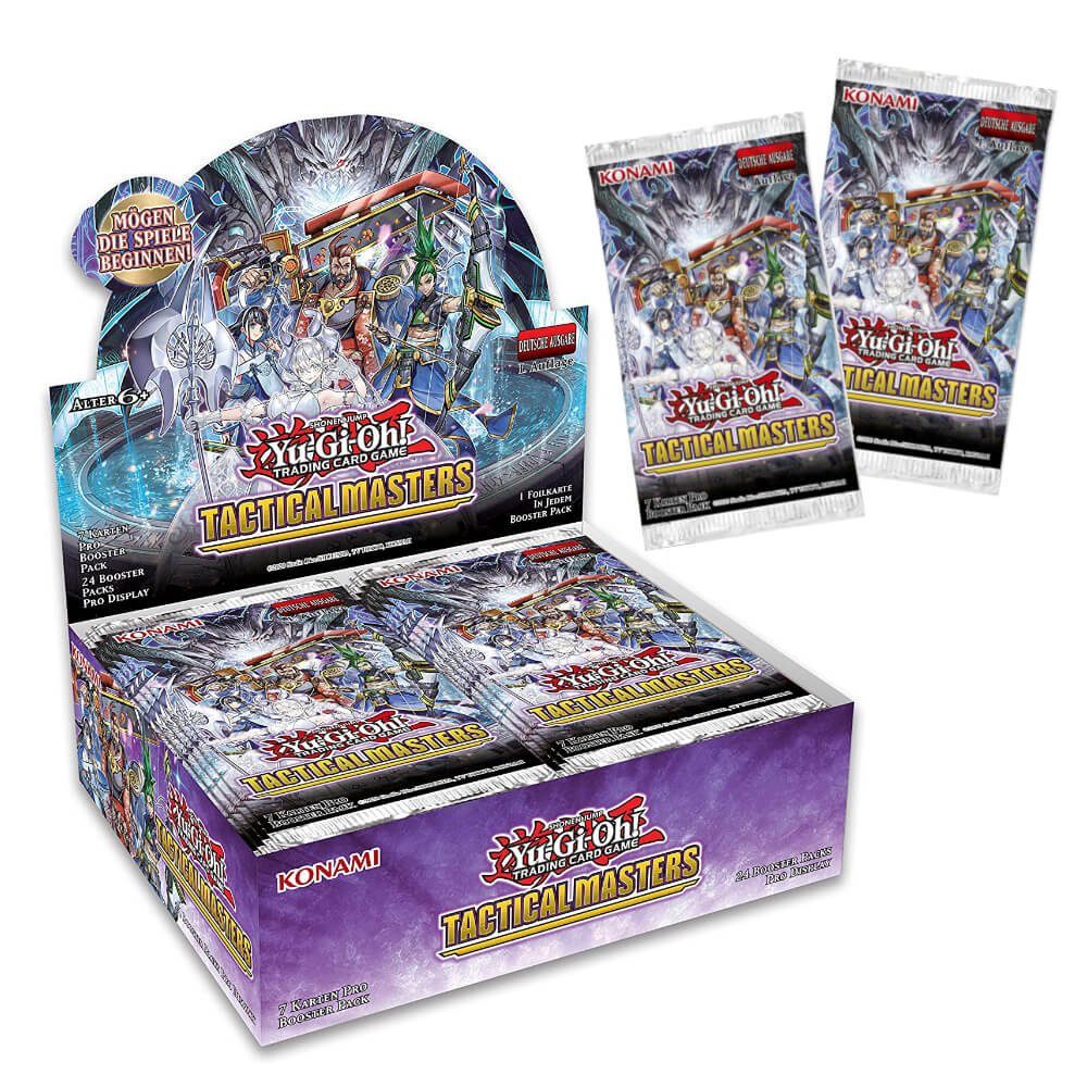 Yu Gi Oh Sammelkarte YGO YuGiOh Tactical Masters 1 Display 24 Yu Gi Oh Sammelkarte YGO YuGiOh Tactical Masters 1 Display 24