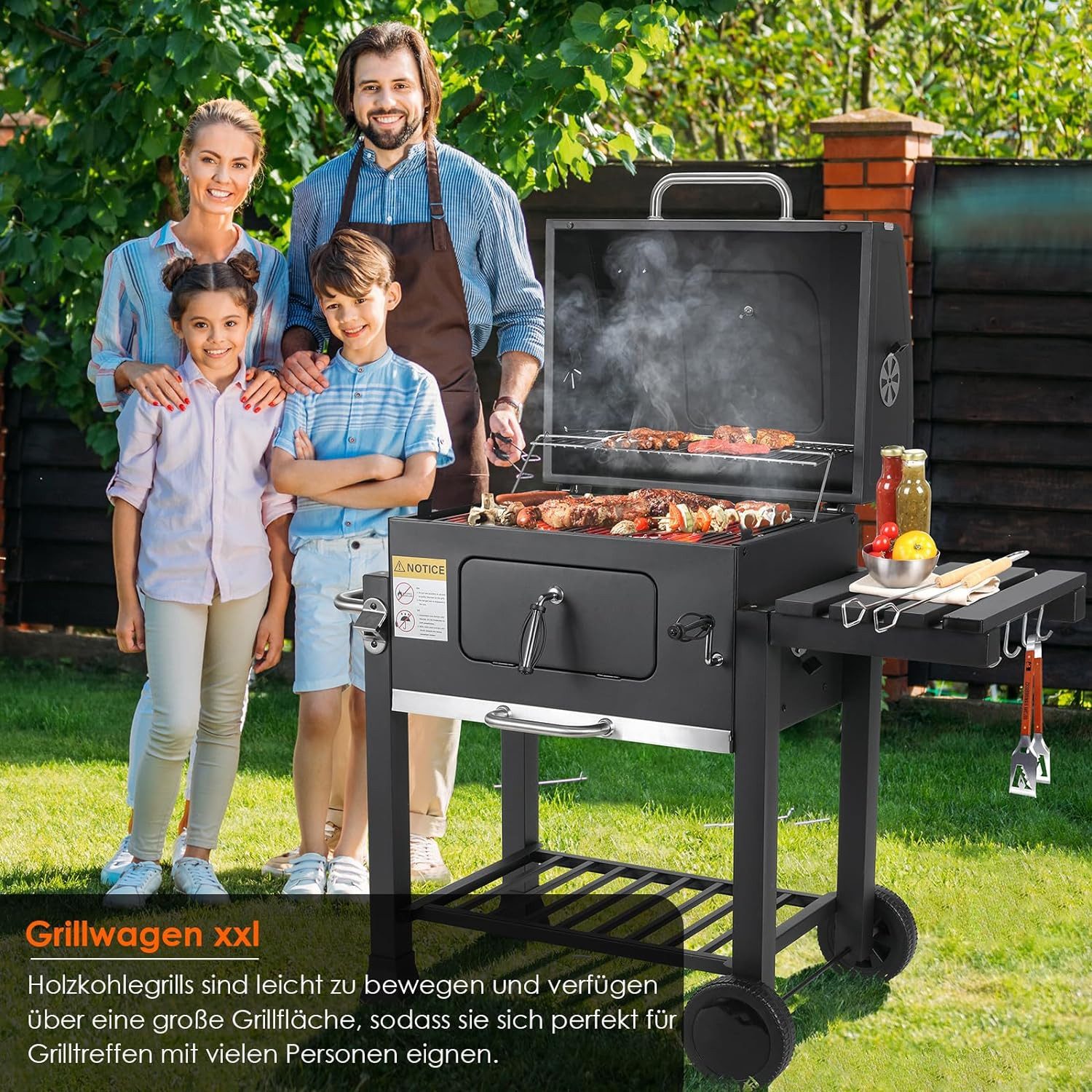 Bbq smoker xl online