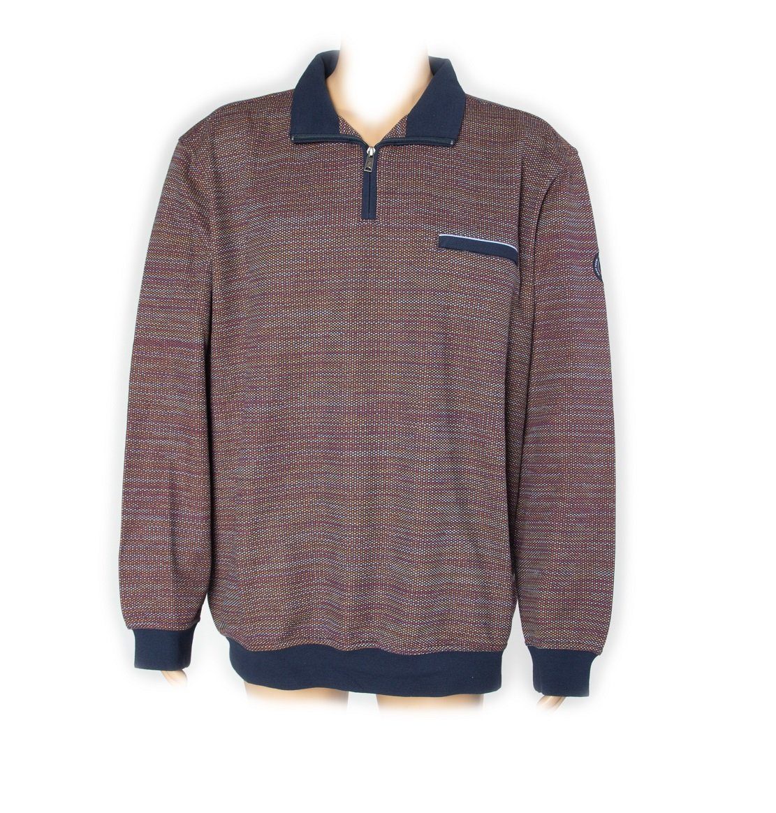Hajo Sweatshirt »Herren Pullover Stay Fresh, Langarm« online kaufen | OTTO