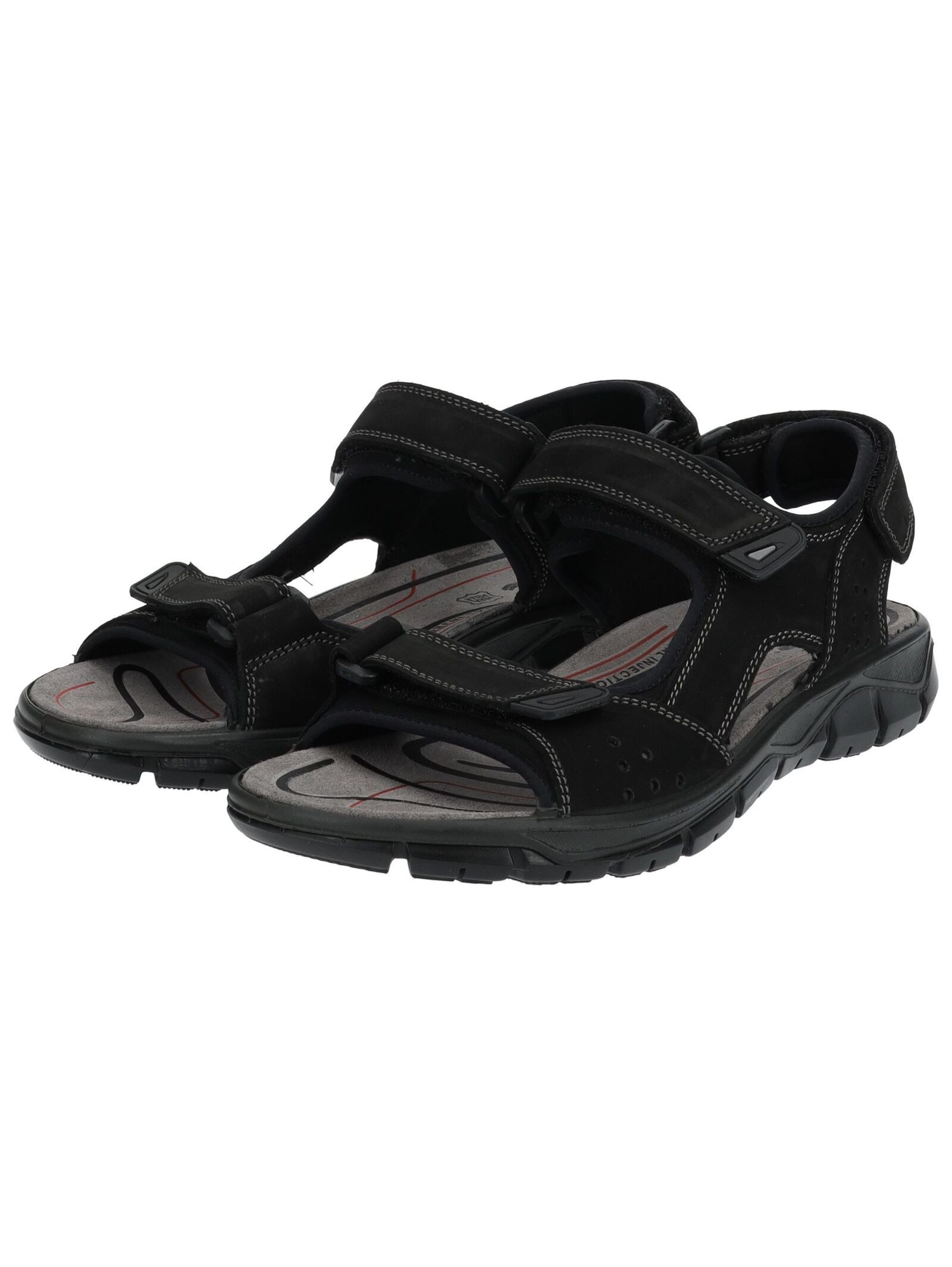 Imac Wanderschuhe Nubukleder Trekkingsandale