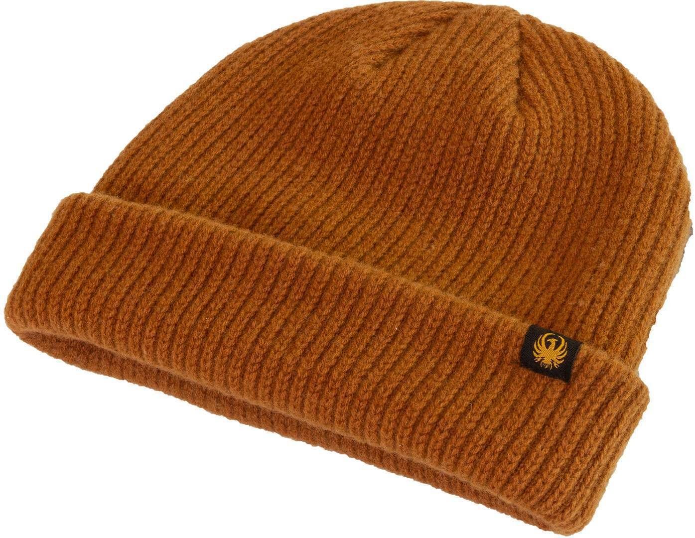 Merlin Outdoorhut Moseley Merino Beanie Orange