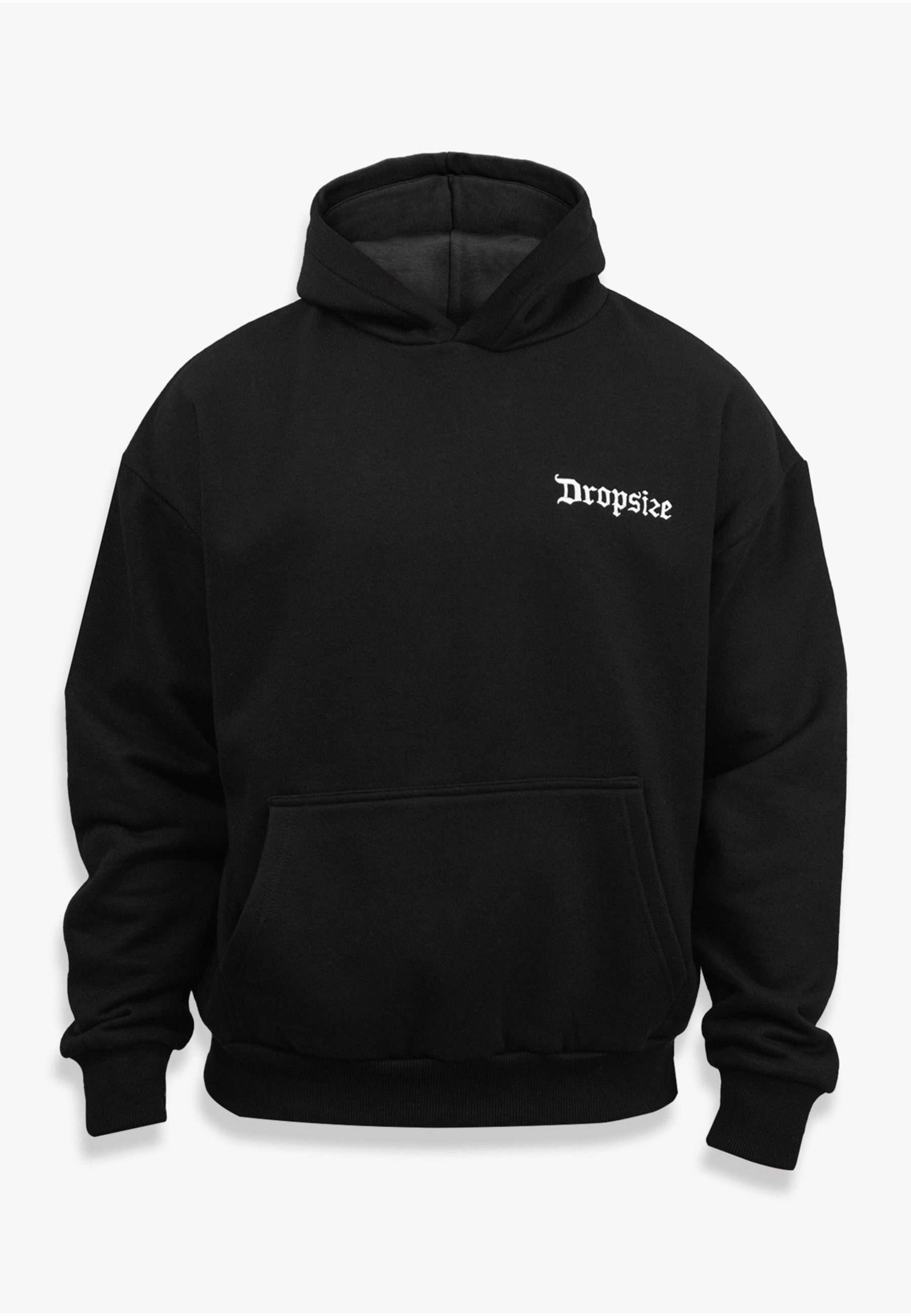 Dropsize Kapuzenpullover Dropsize Herren Dropsize Heavy Oversize Money On My Mind Hoodie (1-tlg)