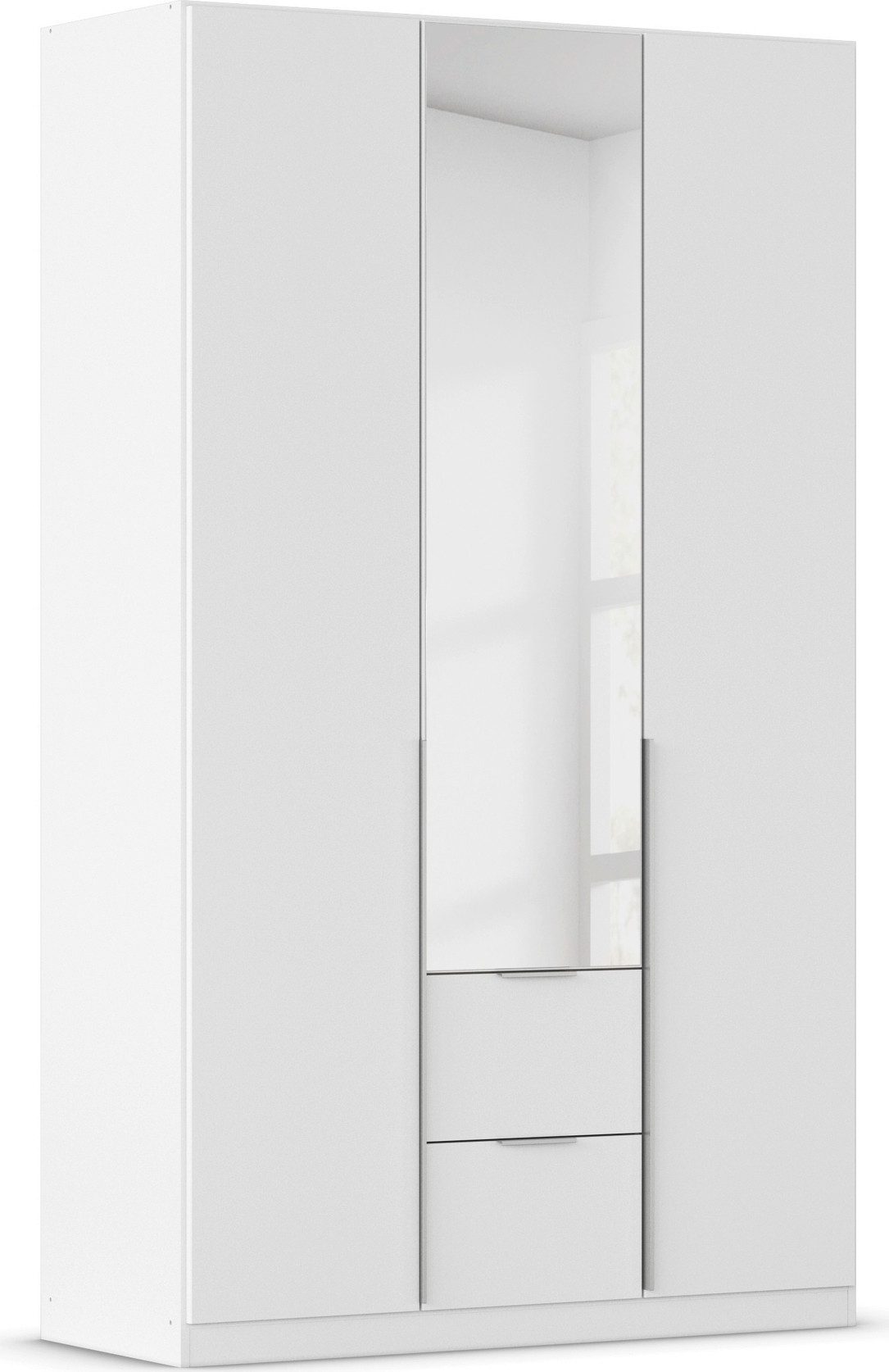OTTO home Kleiderschrank Schrank Garderobe Schlafzimmerschrank Ankleide Mietswohnung AGORDO (2 Höhen 210/229 cm, in zwei Griff-Farben, mit …
