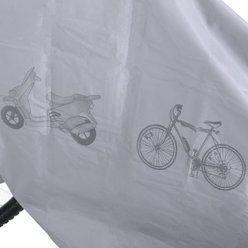 LA CUTE Fahrradschutzhülle Fahrradabdeckung für E-Scooter und Roller Schutz und wasserdicht (Fahrrad/-E-Scooter Abdeckung, Fahrrad-/Roller Abdeckung), Wasserfestes und langlebiges Material für ganzjährigen Schutz.