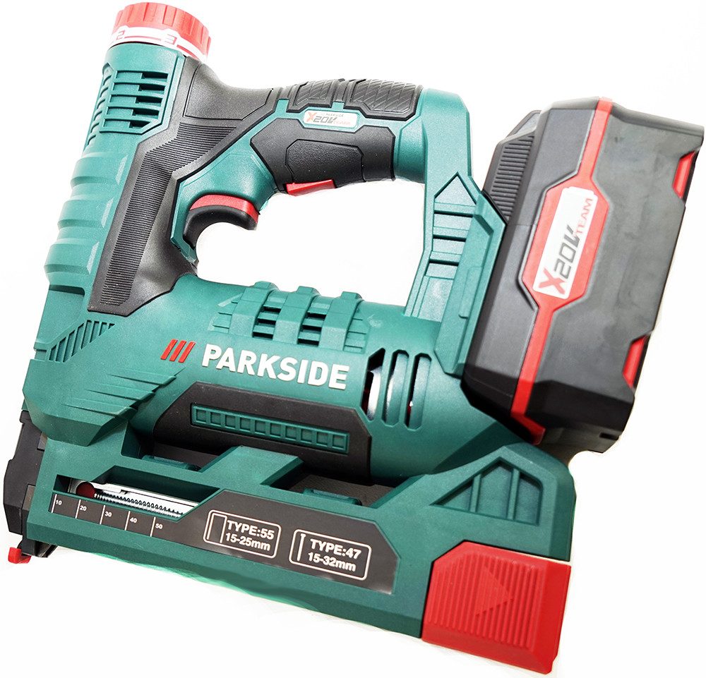Parkside Akku-Tacker 20V Akku Tacker PAT günstig online kaufen