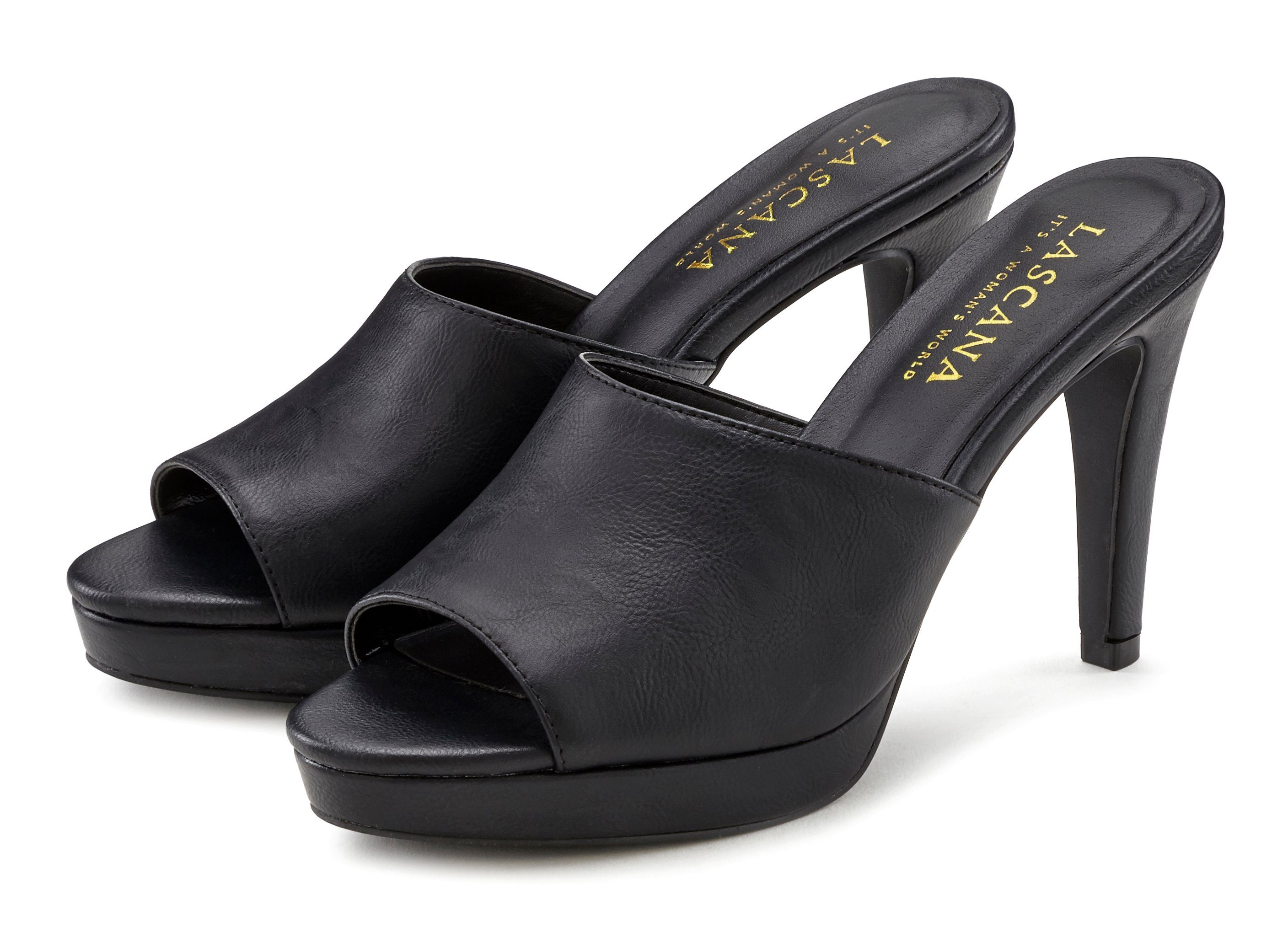 High-Heel-Pantolette