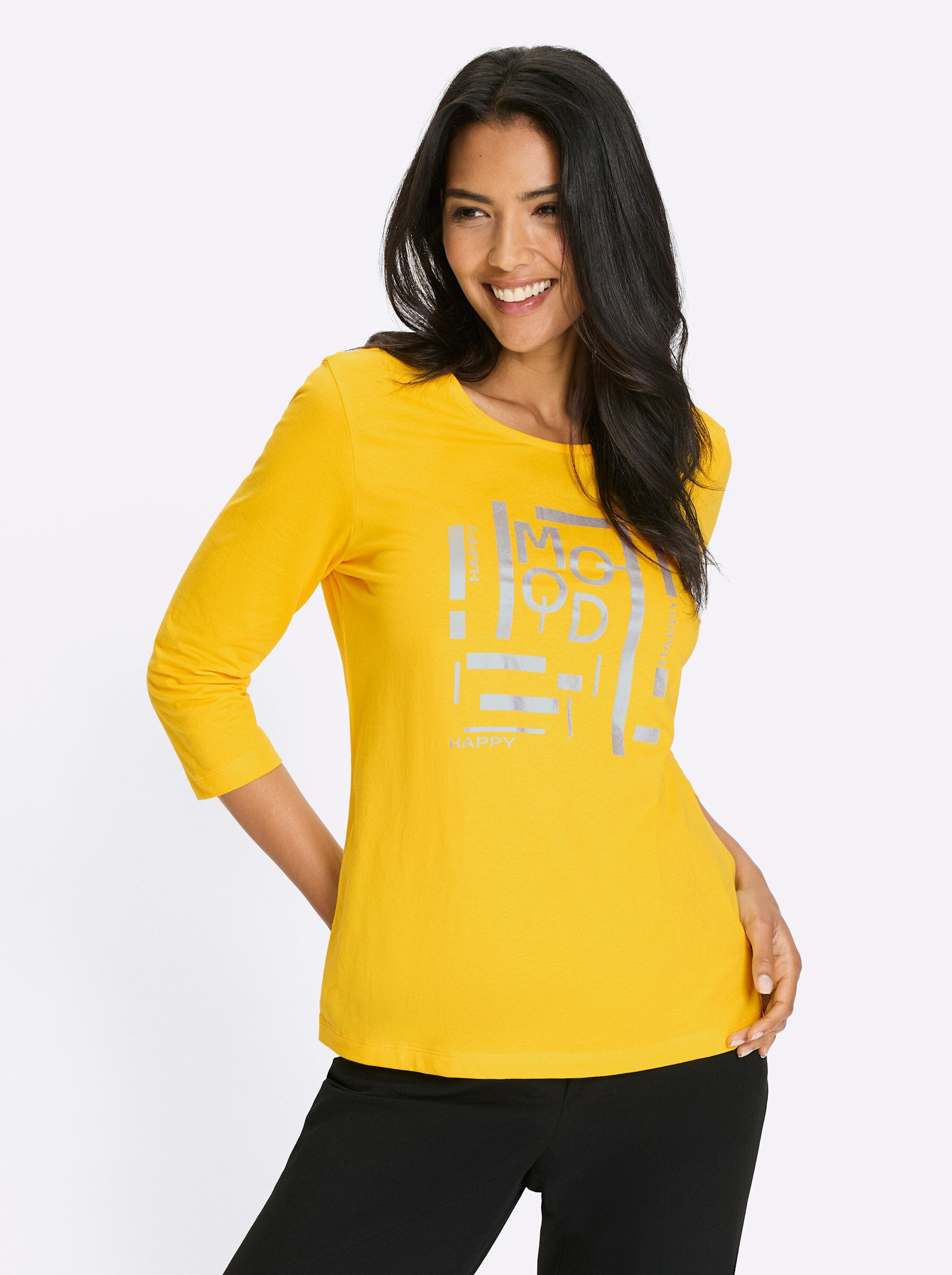 Sieh an! T-Shirt 3/4-Arm-Shirt . günstig online kaufen