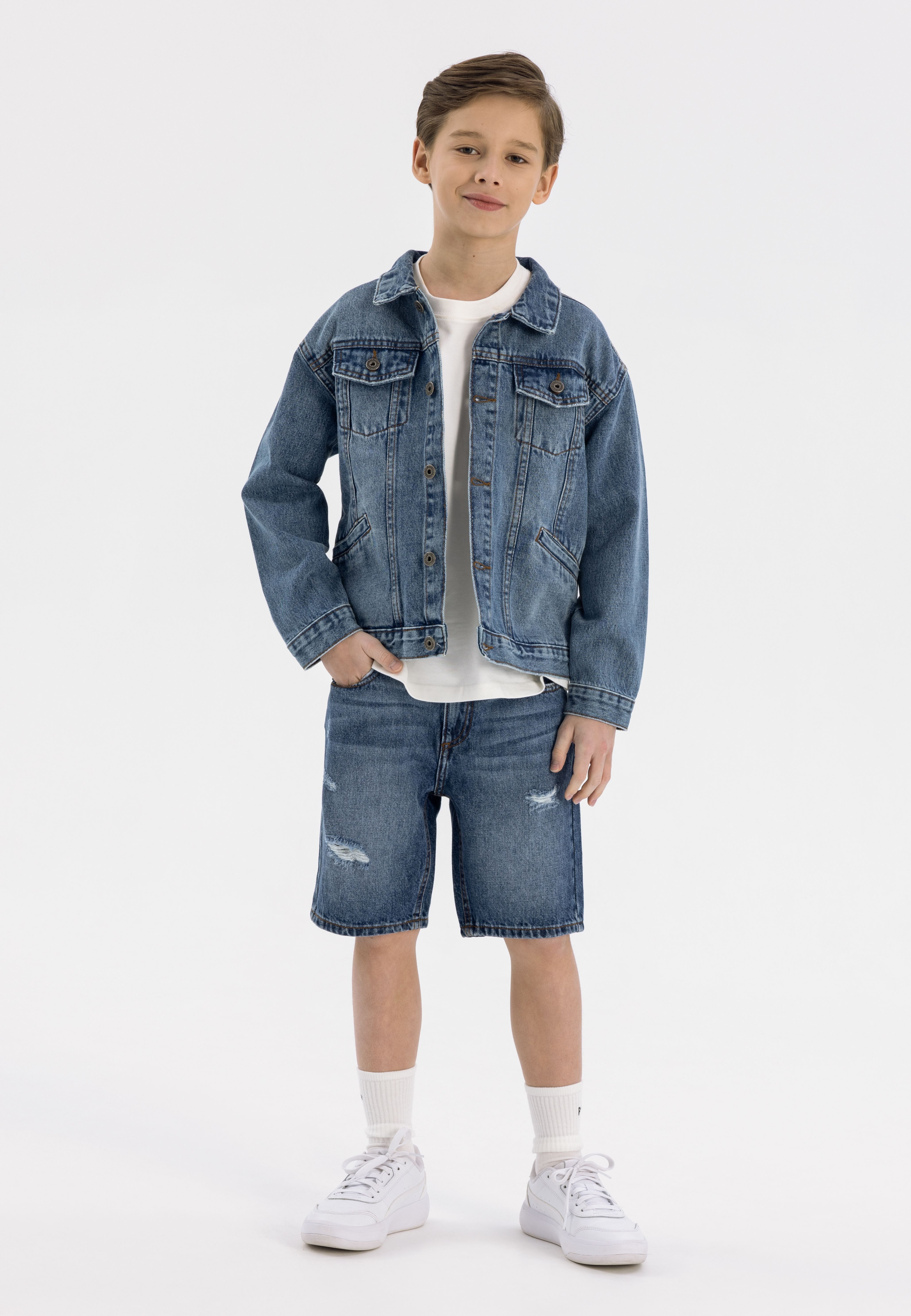 MINOTI Jeansjacke Jeansjacke (3y-14y) günstig online kaufen