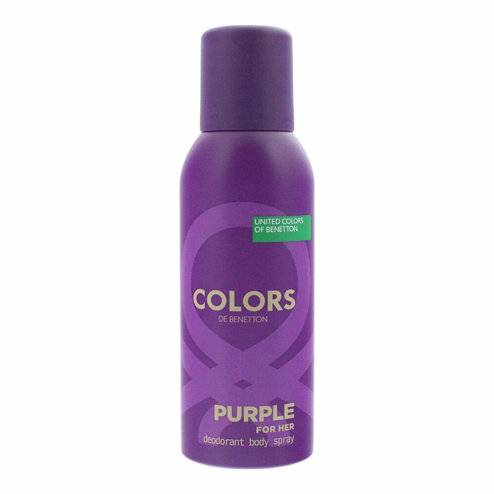 United Colors of Benetton Deo-Roller United Dreams Colors Deodorant Spray150ml