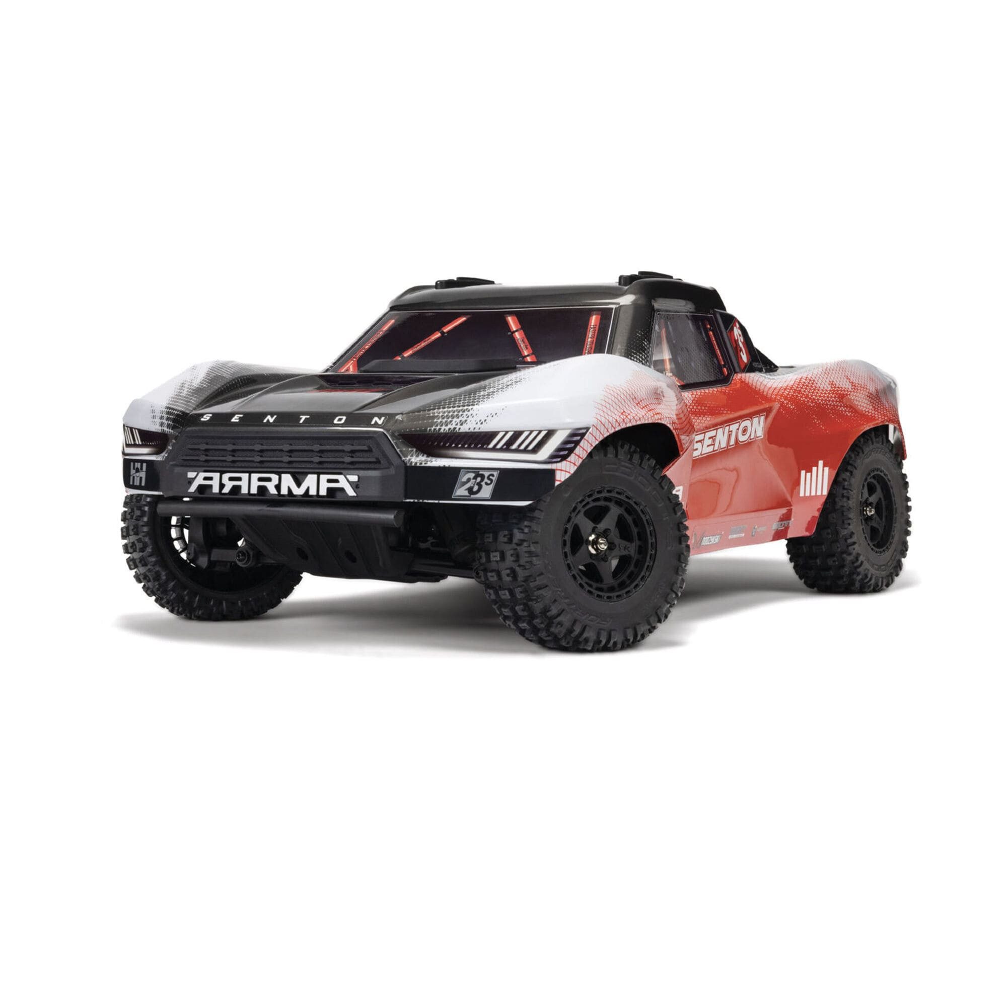 RC-Buggy ARRMA SENTON 223S BLX 4X4 Short Course Truck RTR - Brushless Power & D