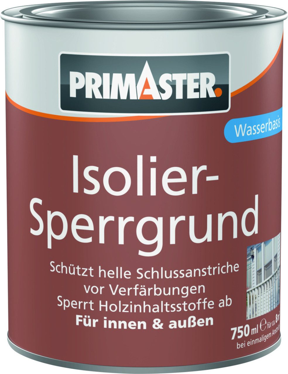 Primaster Isoliergrundierung Primaster Isoliersperrgrund 750 ml weiß
