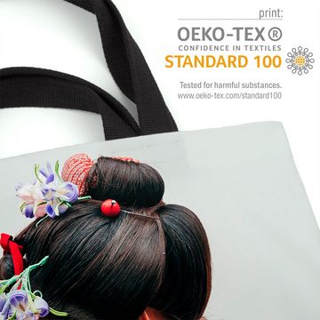 VOID Henkeltasche (1-tlg), Geisha Maiko Asien China Kultur asien asiatisch attraktion attraktiv