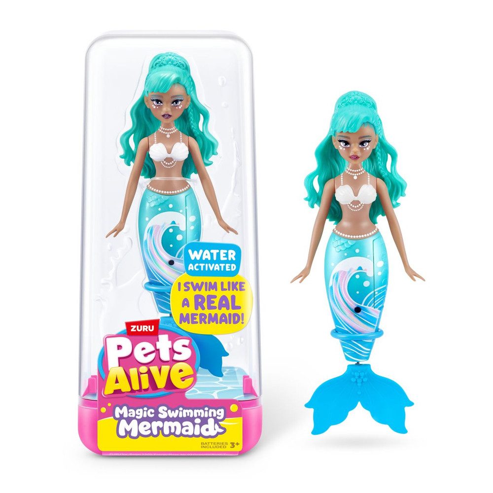 ZURU Spielfigur Pets Alive - Meerjungfrau - Serie 1 - 1 Stück