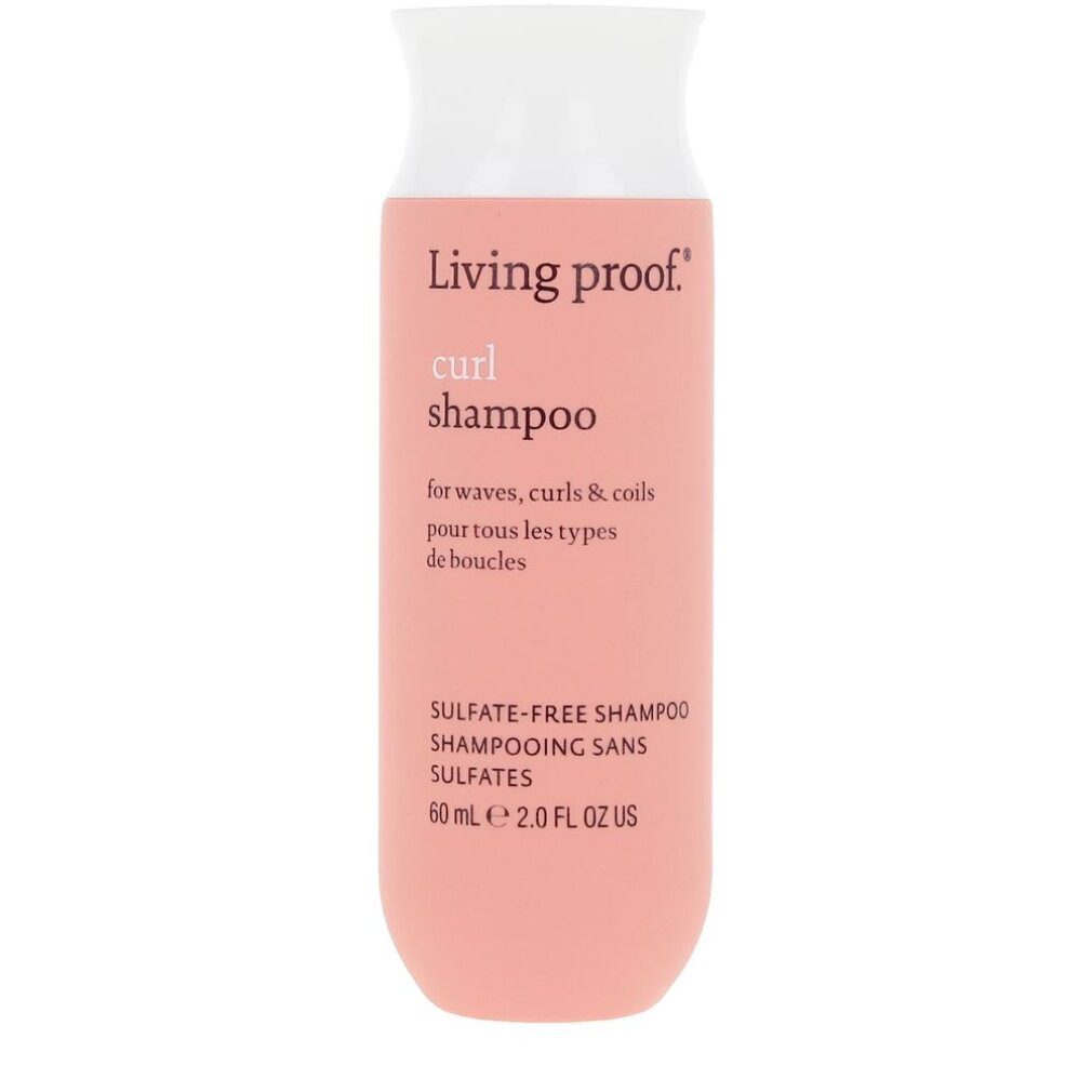 Living Proof Haarshampoo . Curl Shampoo 60 ml
