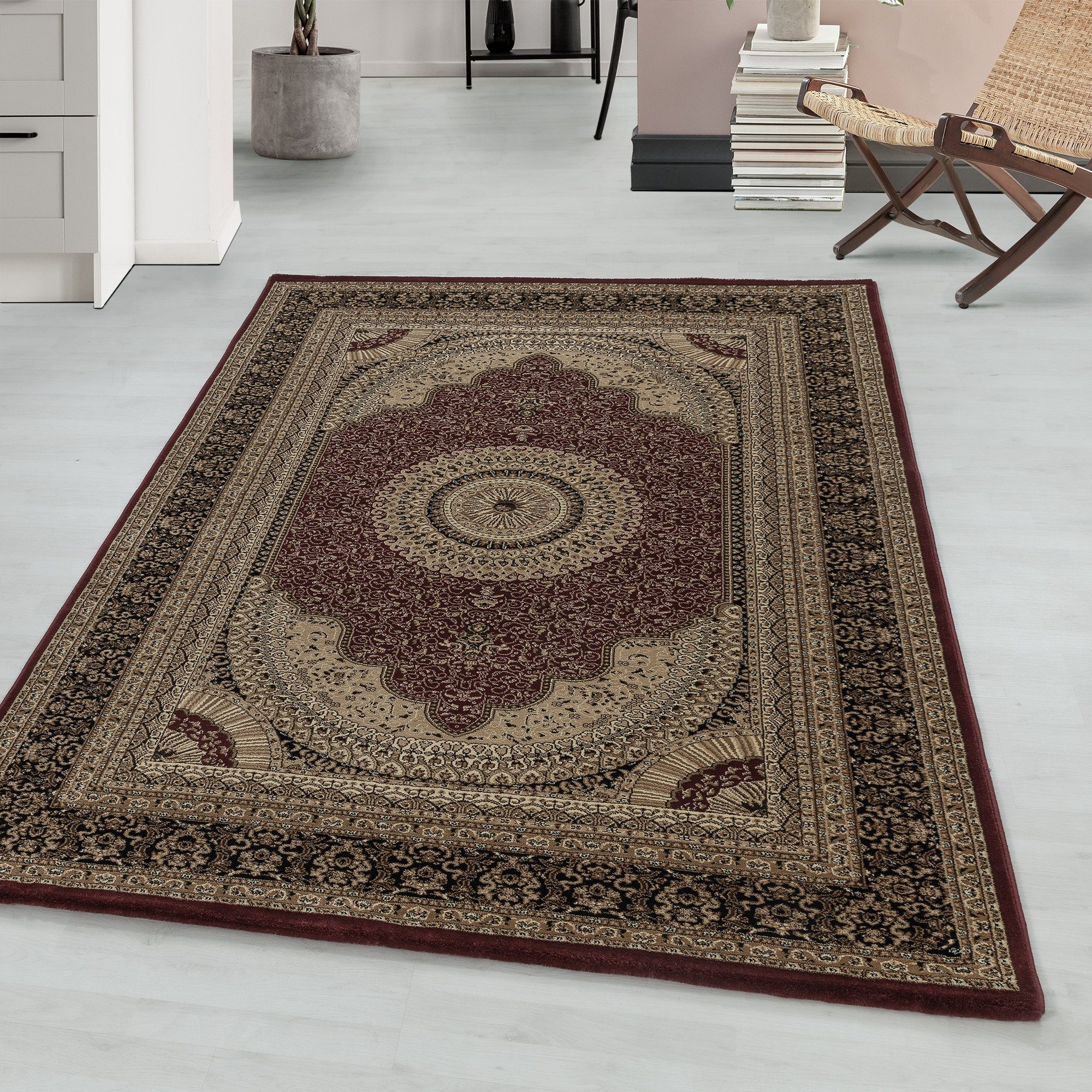 Teppium Teppich Orientalisch Design, Rechteckig, Höhe: günstig online kaufen