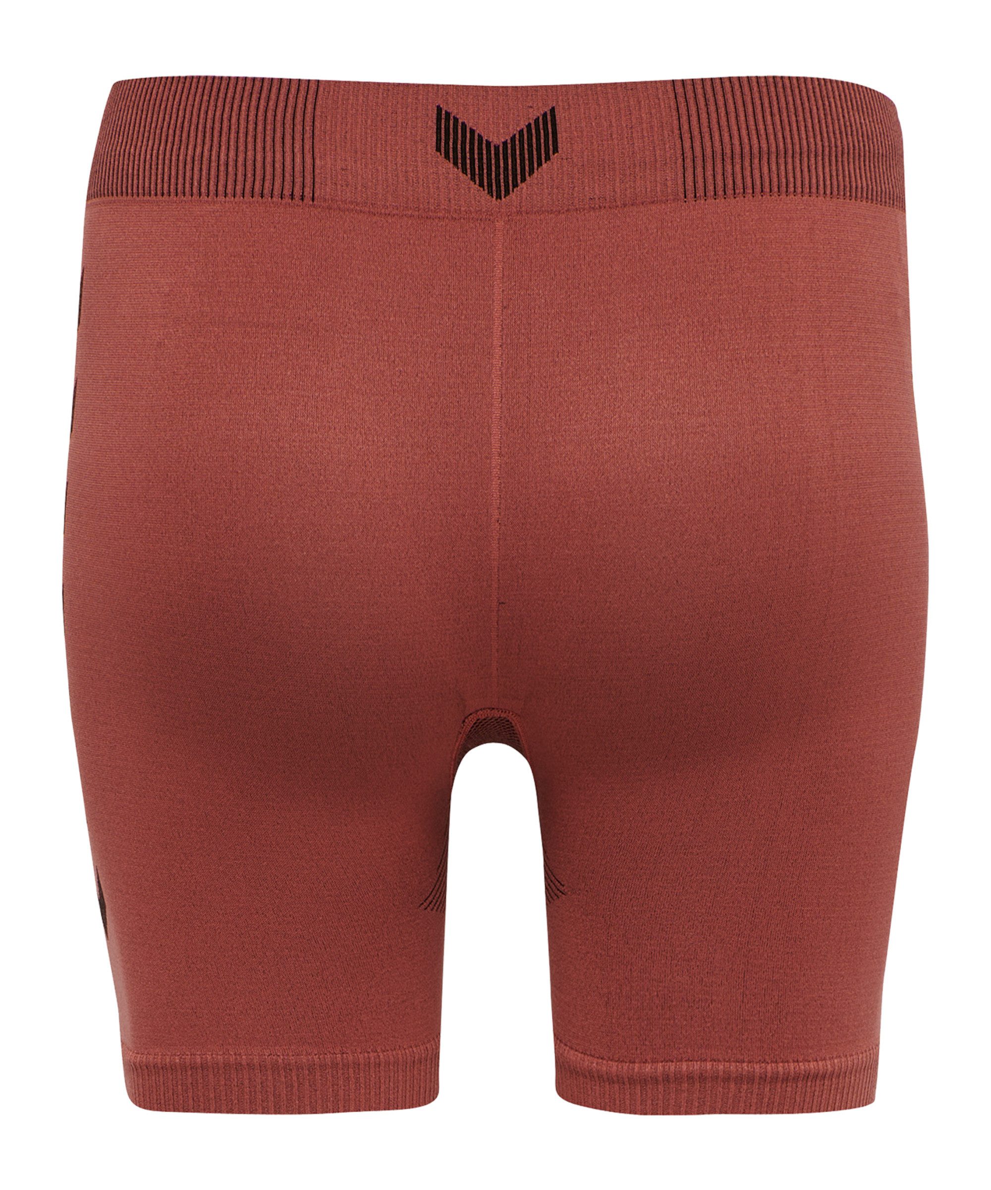 hummel Funktionshose Hummel hmlFIRST Seamless Short Damen