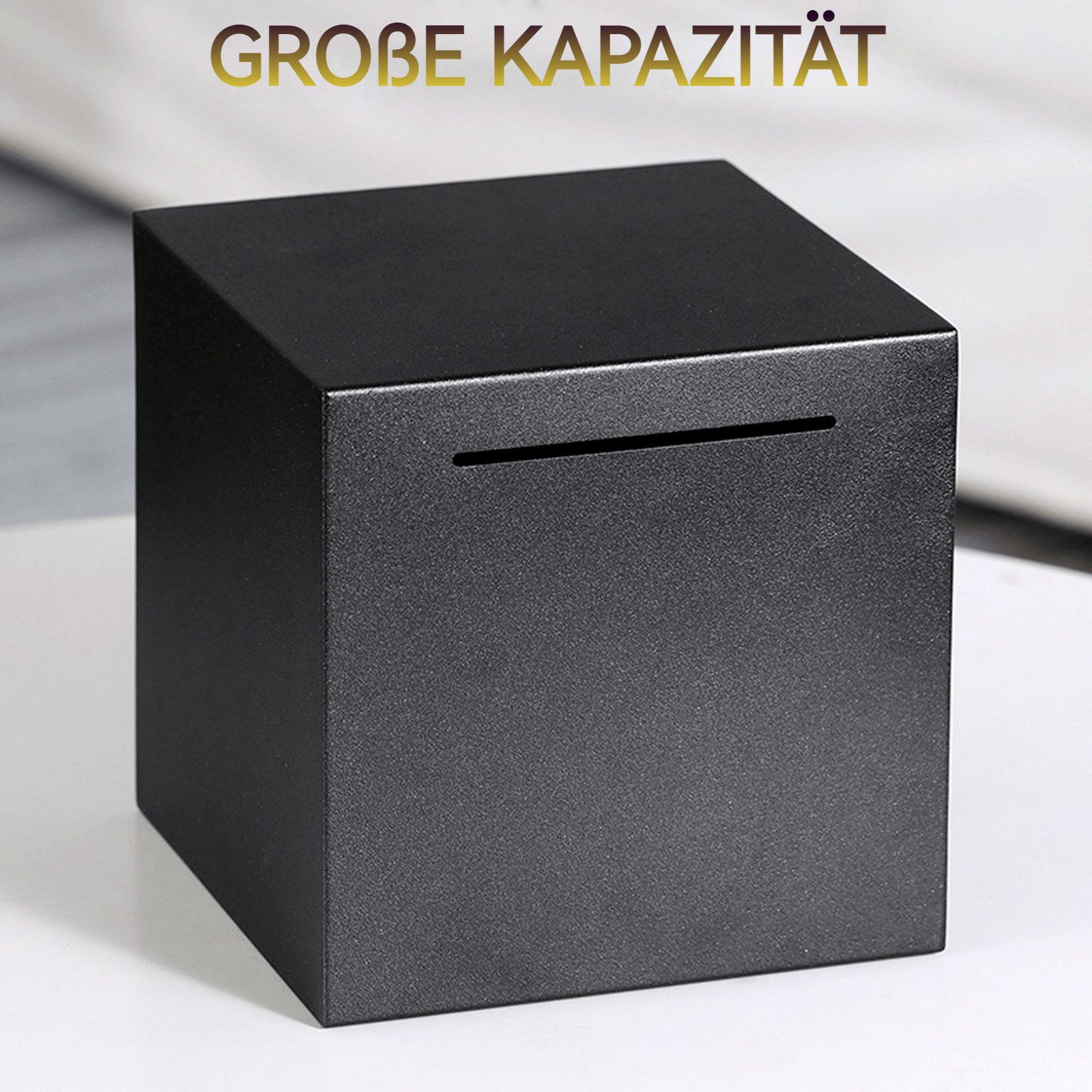 BlingBin Spardose Stahl Spardose für Echtgeld günstig online kaufen