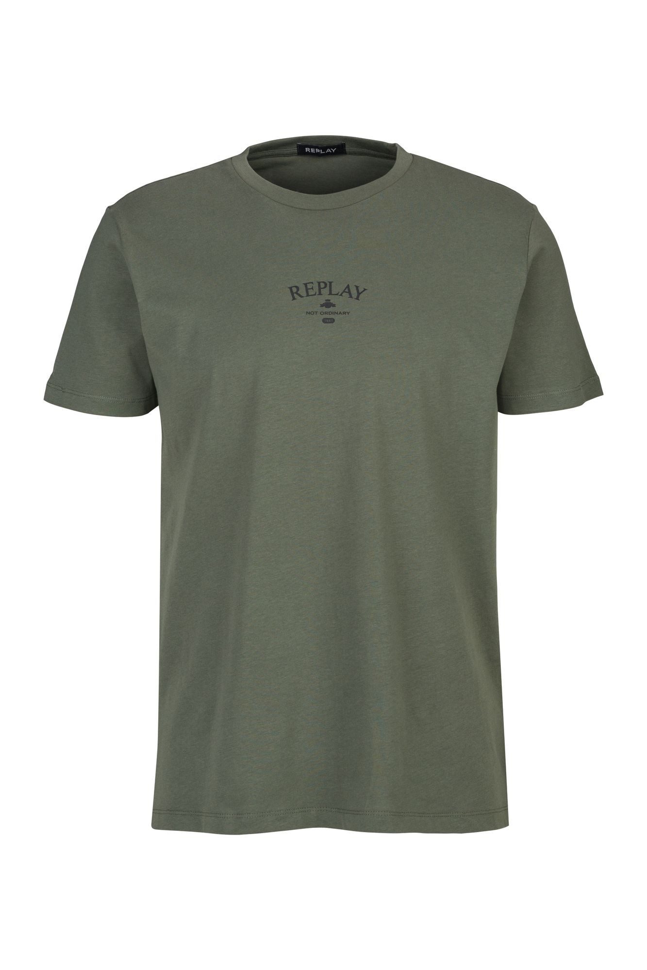 Replay T-Shirt BASIC JERSEY 30/1 günstig online kaufen