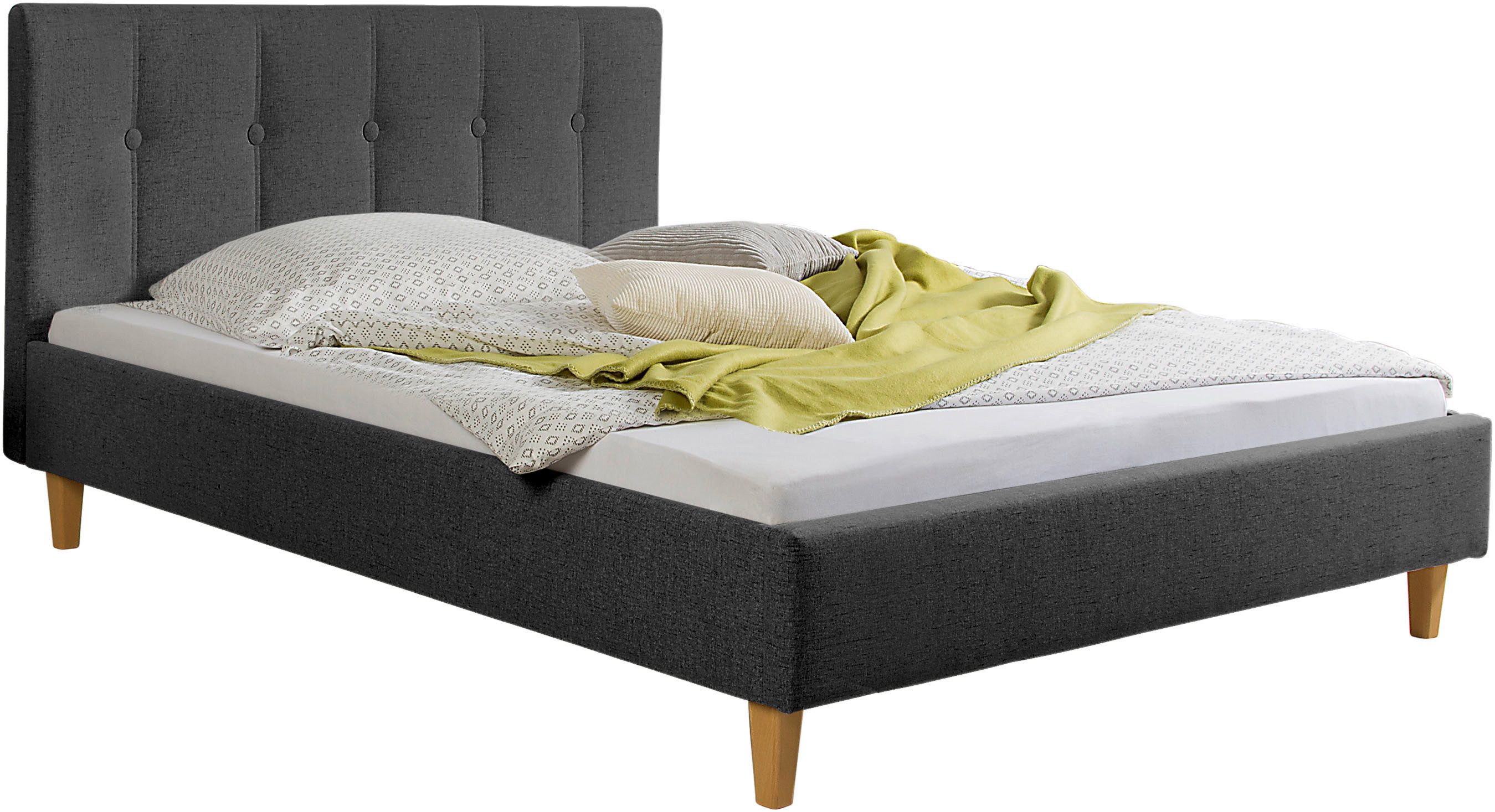 Maintal Polsterbett "Gustine" Bettseiten zerlegt, ohne Bettkasten günstig online kaufen