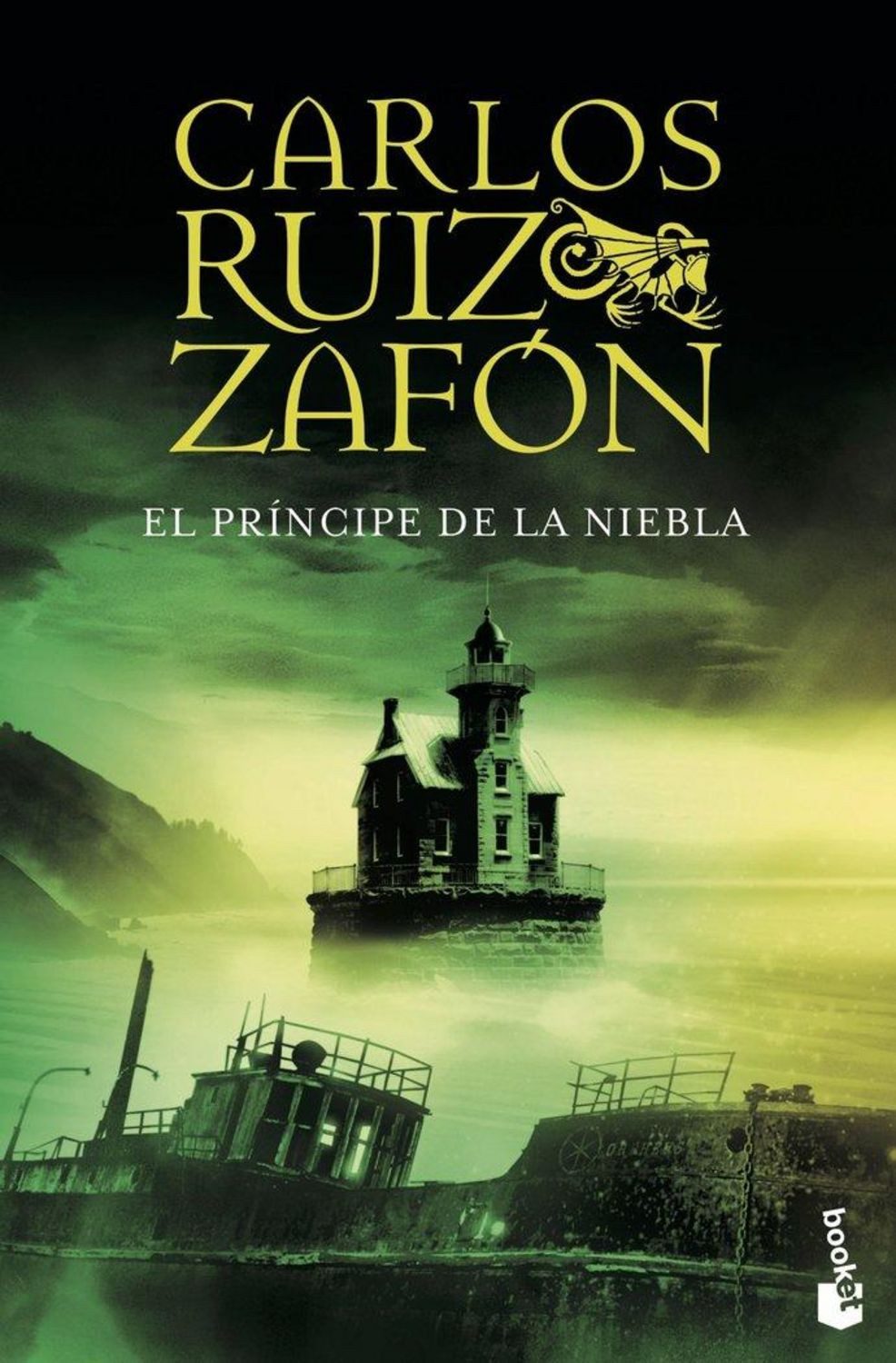El principe de la niebla / Carlos Ruiz Zafón