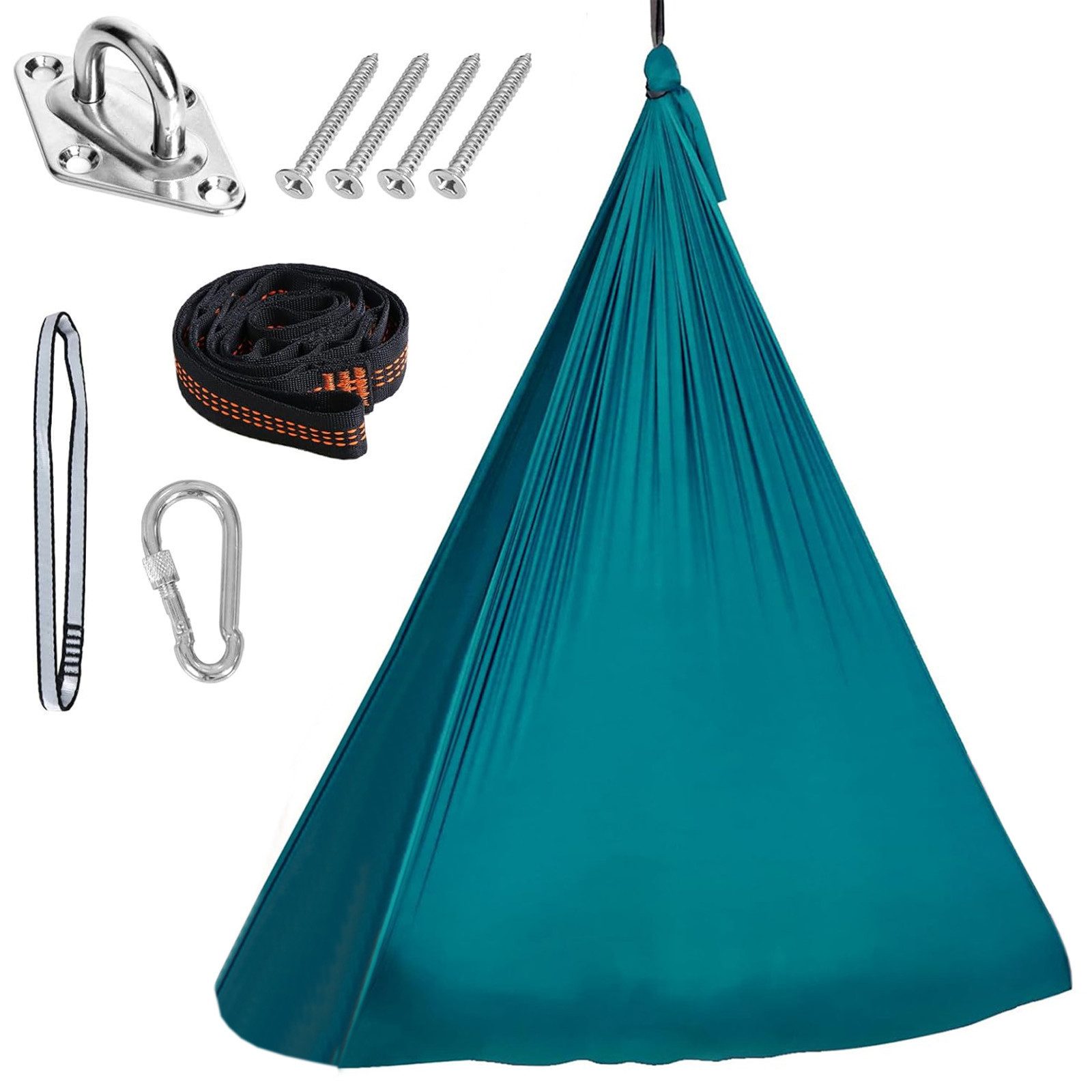 MODFU Hängematte 280x150cm Kinder Sensorik-Hängeschaukel Gängematte günstig online kaufen