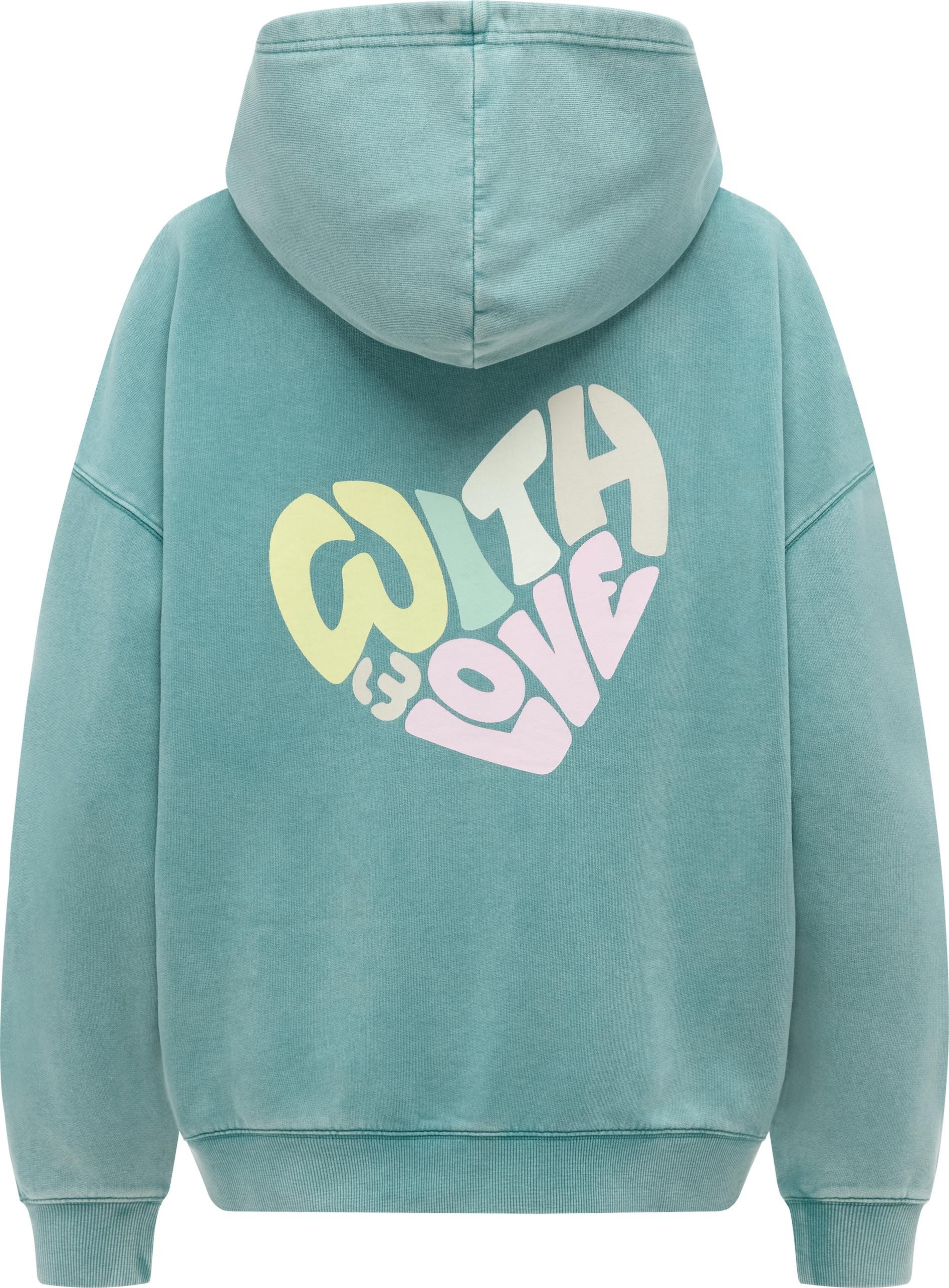 Ragwear Sweatshirt Germma PP Oversize Kapuzen-Pullover
