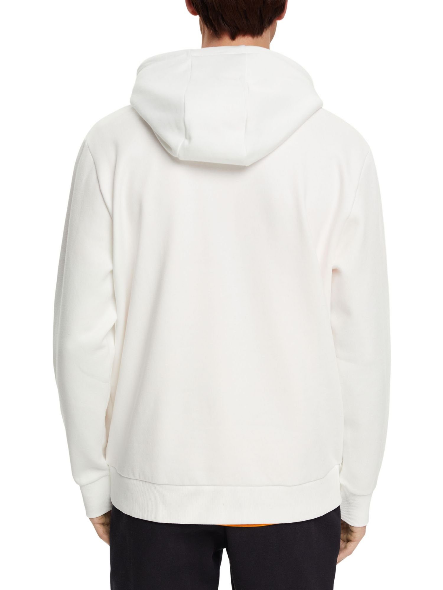 Esprit Sweatshirt Hoodie mit Logoprint (1-tlg) OFF WHITE