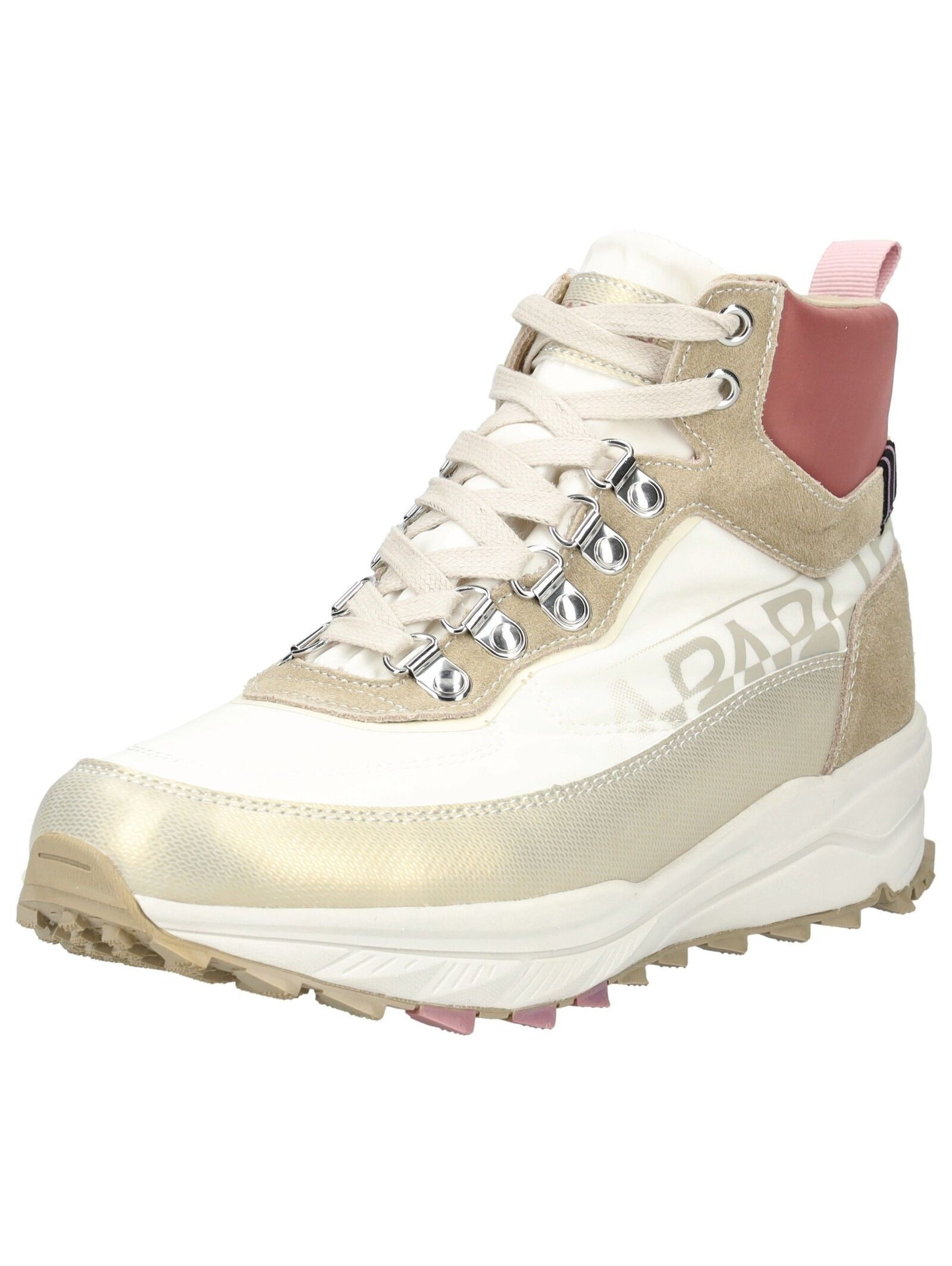 Napapijri Napapijri Stiefelette Veloursleder/Textil Schnürstiefelette