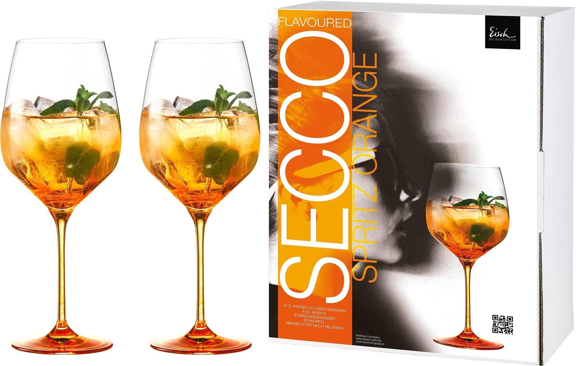 Aperitifglas Secco Flavoured Spritz Orange