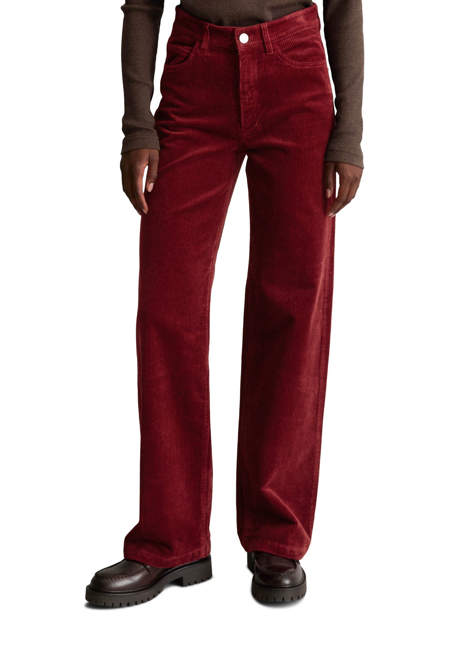 Marc O'Polo DENIM Chinohose aus Organic Cotton Stretch
