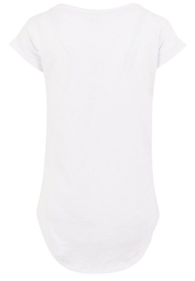 F4NT4STIC T-Shirt Disney Peter Pan 1967 Premium Qualität, Hinten extra lang  geschnittenes Damen T-Shirt