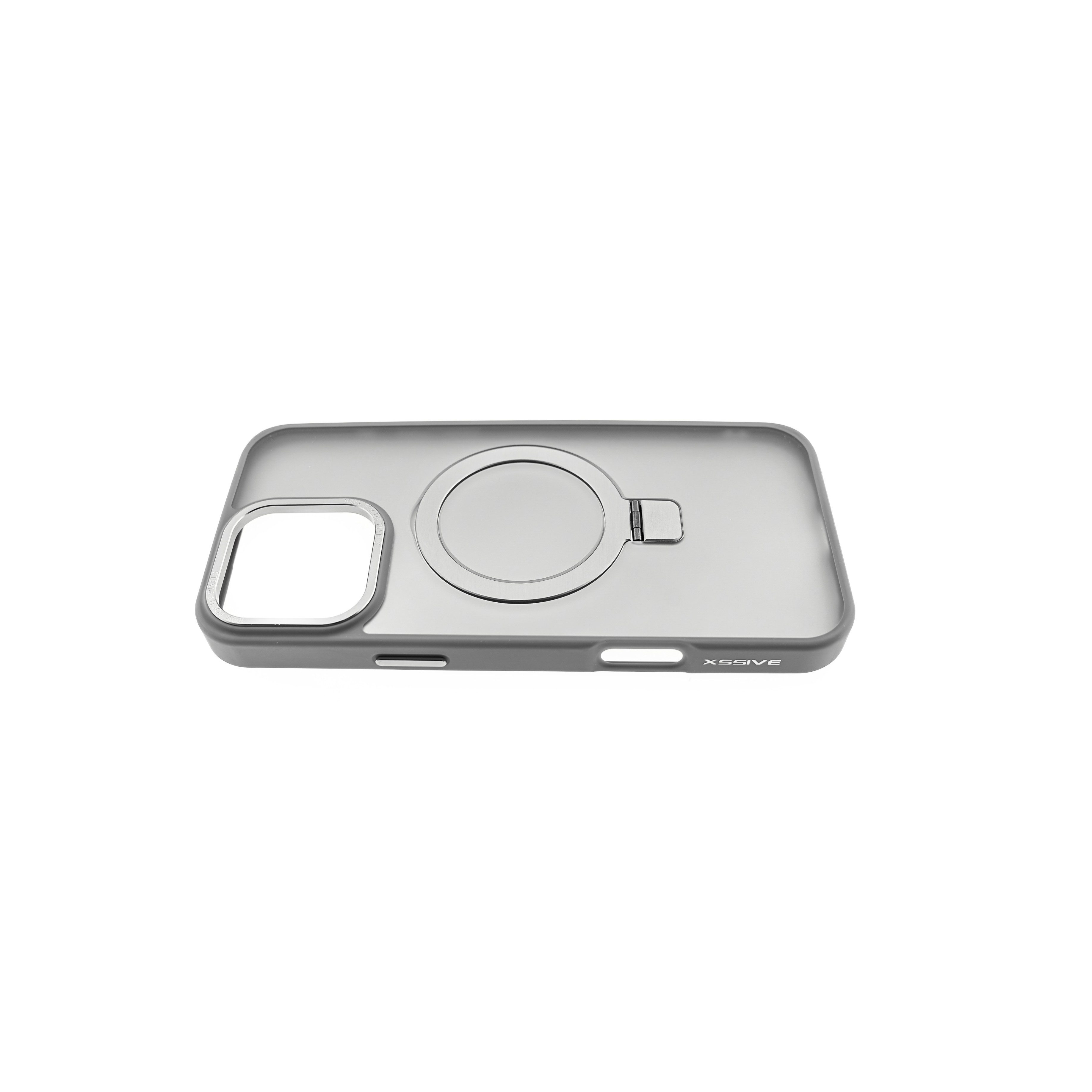 Xssive Bumper MagSafe Smartphone Hülle mit Ringhalter - Matte Oberfläche