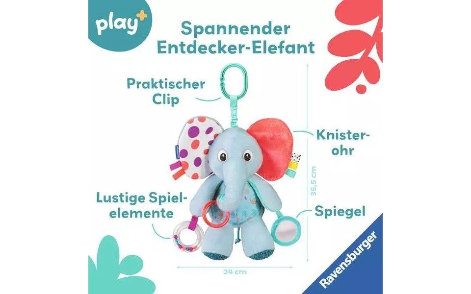 Ravensburger Greifspielzeug Entdecker Elefant