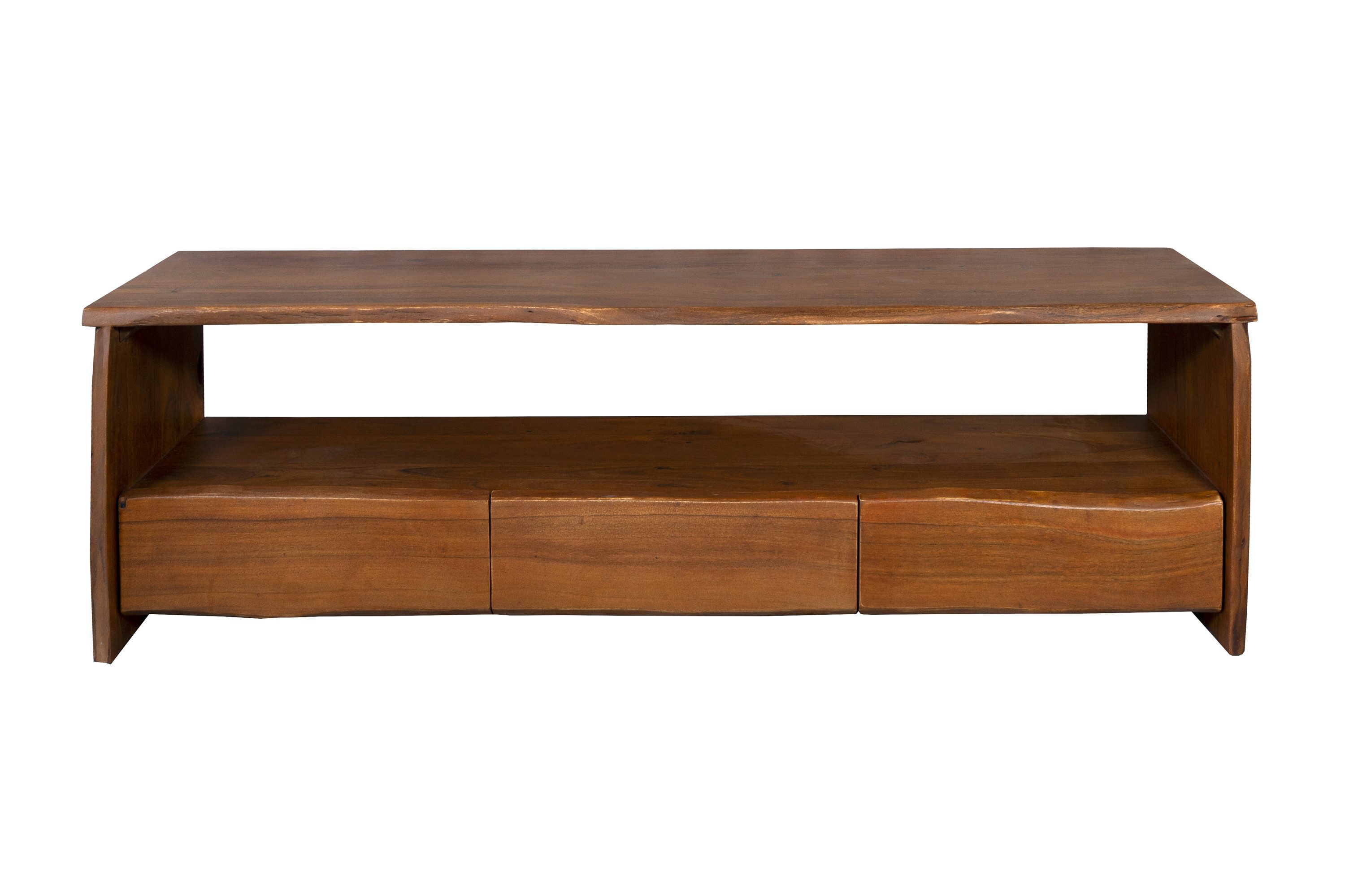 SAM® Lowboard Flora, TV-Board, verschiedene Größen, Akazienholz massiv