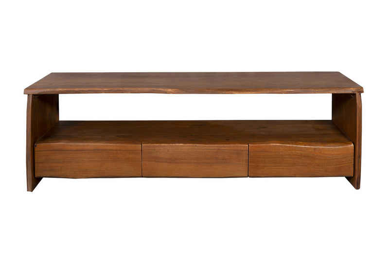 SAM® Lowboard Flora, TV-Board, verschiedene Größen, Akazienholz massiv
