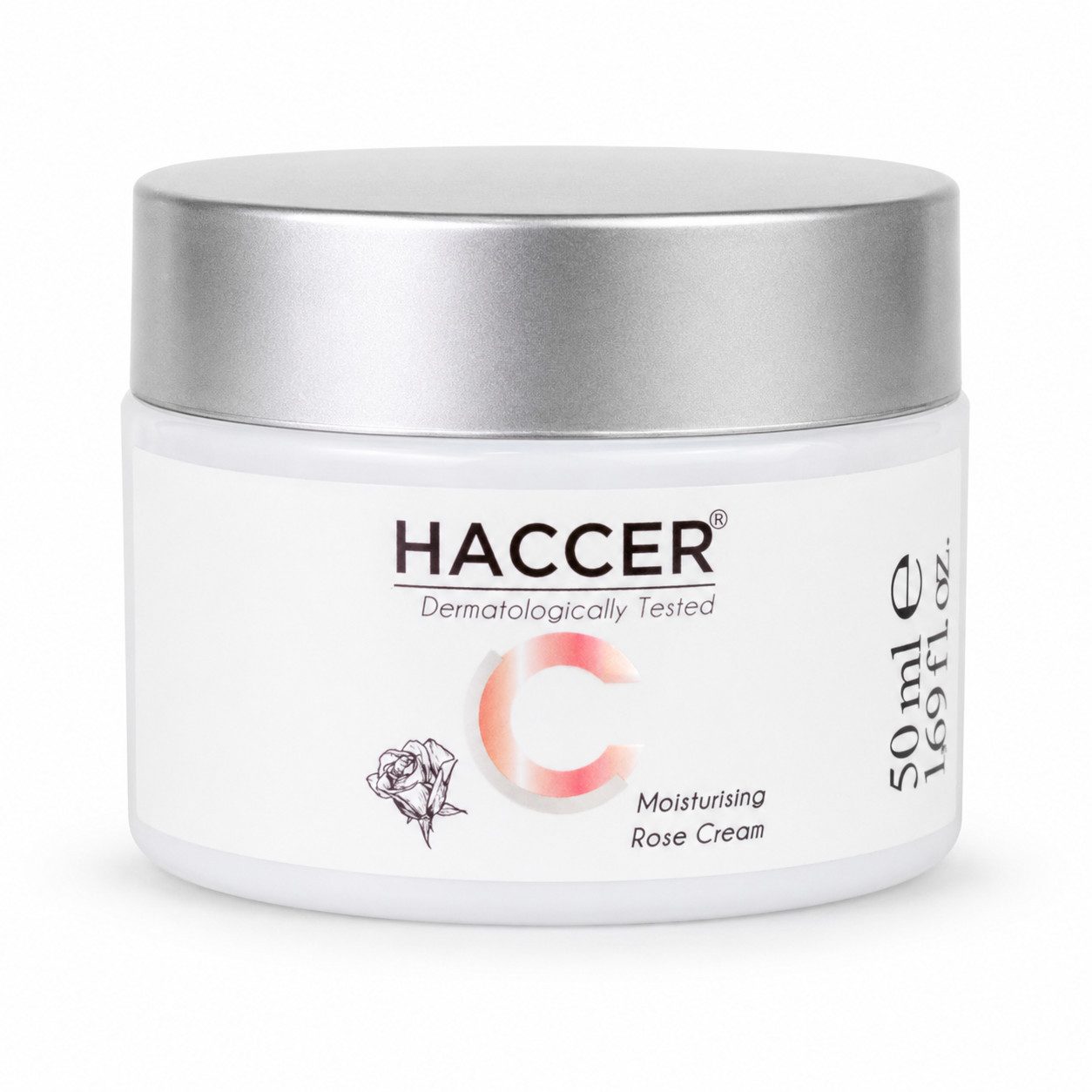 Haccer Getönte Gesichtscreme Haccer Gesichtscreme, feuchtigkeitsspendende Gesichtspflege, 50 ml