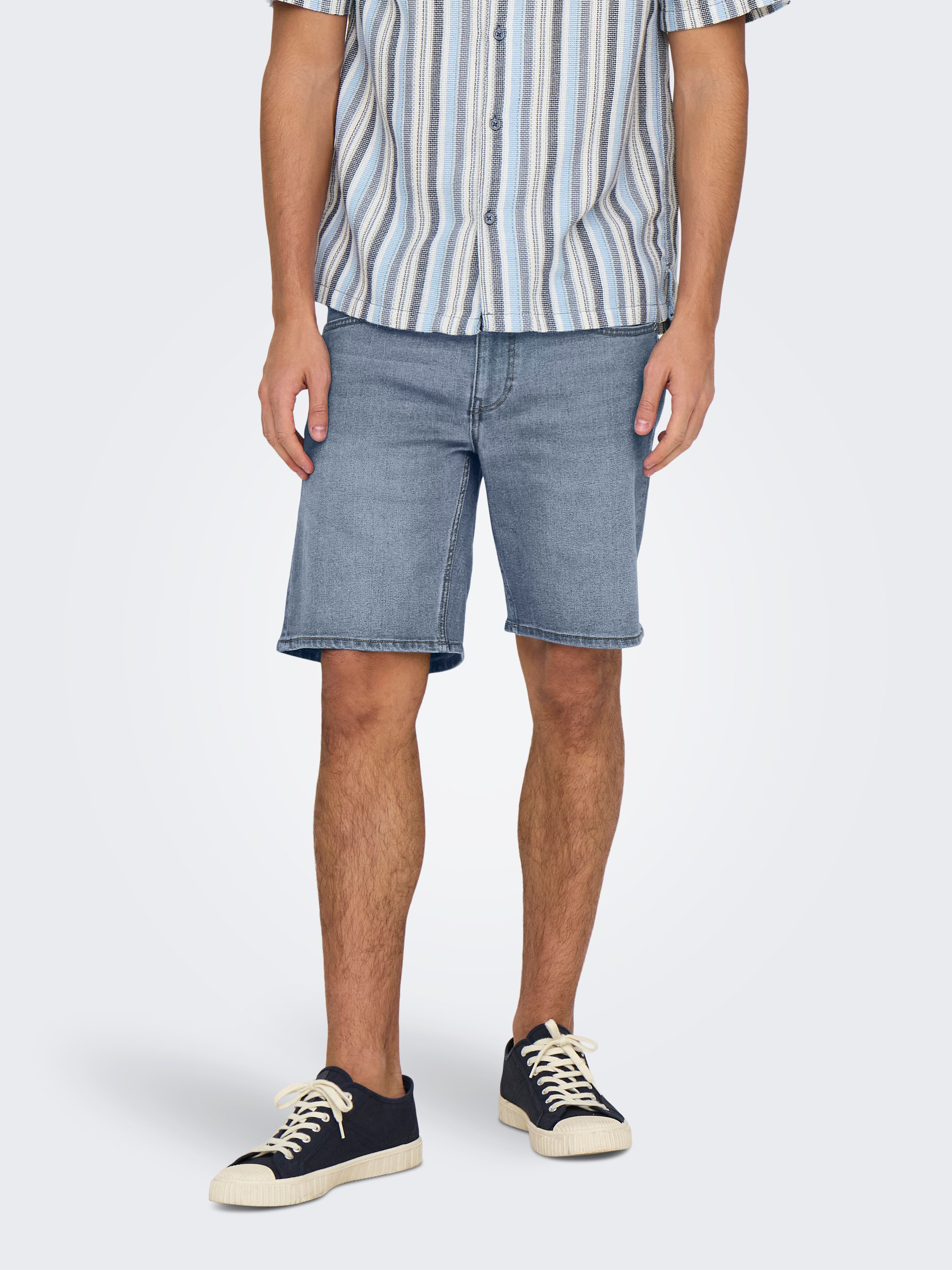ONLY & SONS Shorts ONSWEFT PIM DNM SHORTS VD CE BOX günstig online kaufen