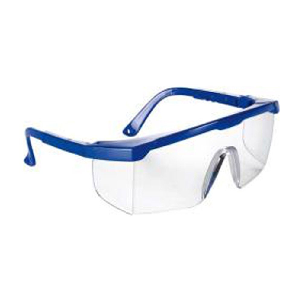 Univet Brille Bügelbrille für Kinder 511H Schutzbrille EN166 kratzfest  Seitenschut, Bügelbrille für Kinder 511H
