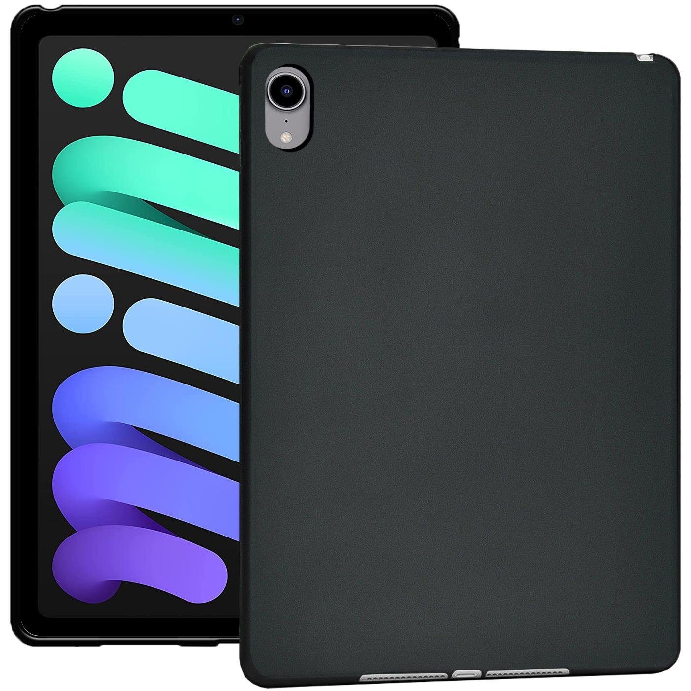 CoolGadget Tablet-Hülle Silikon Case Tablet Hülle Für iPad Mini 6 21,1 cm (8,3 Zoll), Hülle dünne Schutzhülle matt Slim Cover für Apple iPad Mini 6