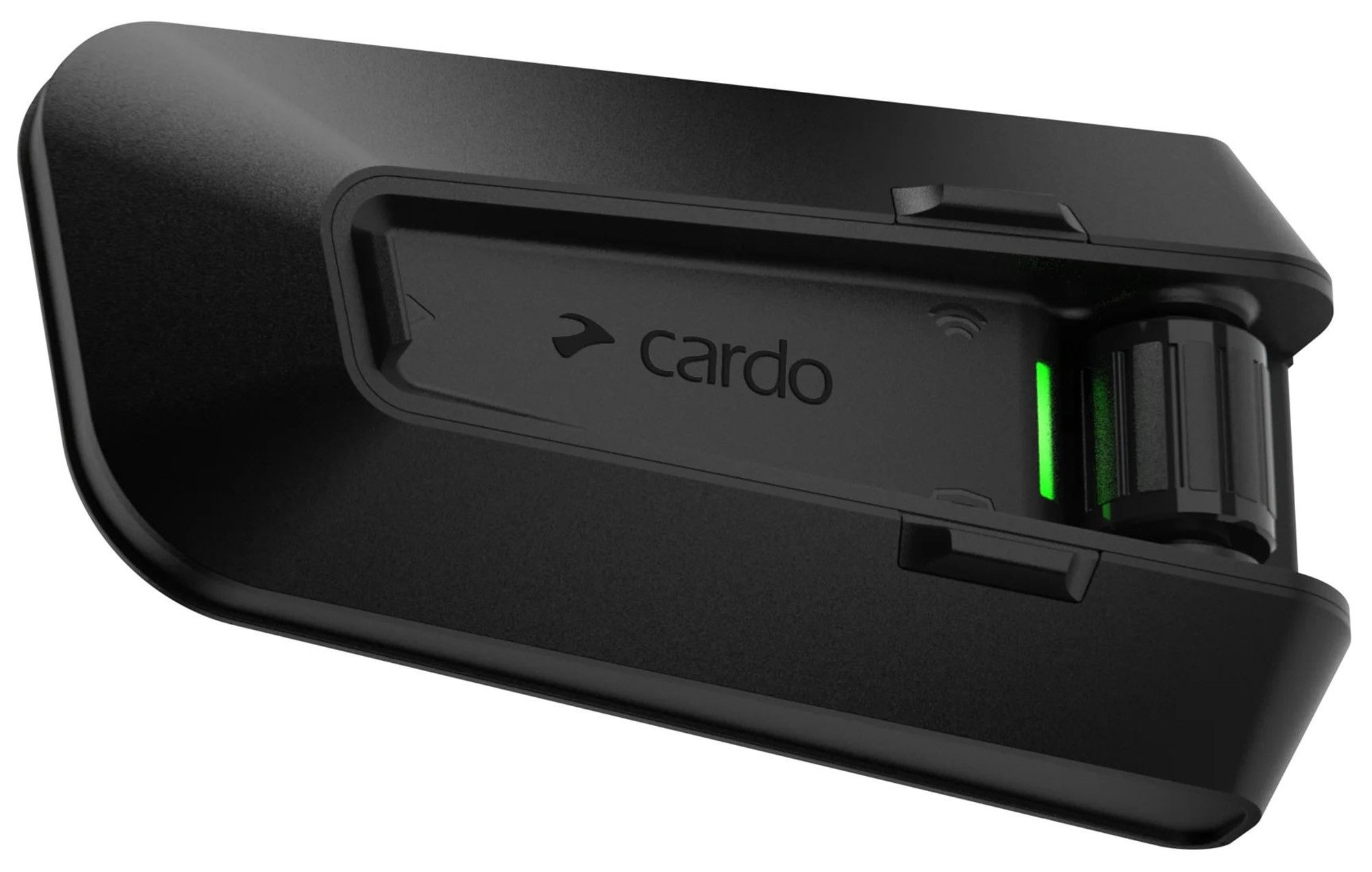 Cardo Packtalk Pro Duo Bluetooth Kommunikationssystem Doppelpack Headset (Bluetooth-Intercom,Mesh-Kommunikation,Universales Kommunikationss)