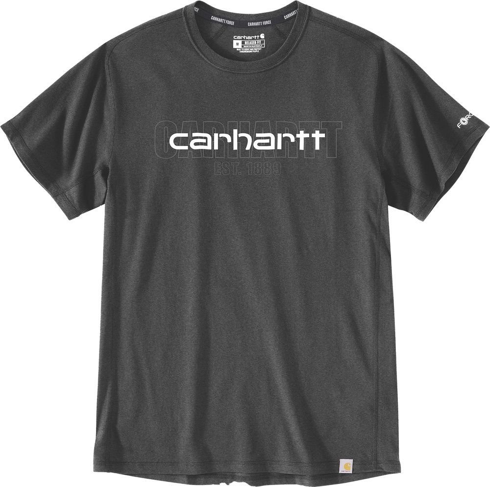 Carhartt T-Shirt Force S/S Logo 106653 günstig online kaufen