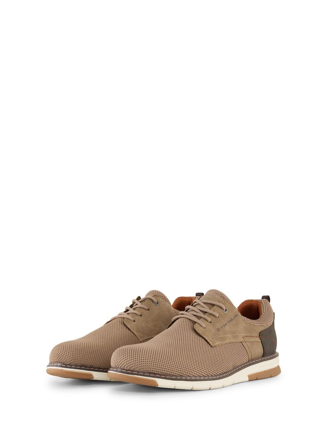 TOM TAILOR Shoes Licence Sneaker Schnürschuhe im Knitted-Look