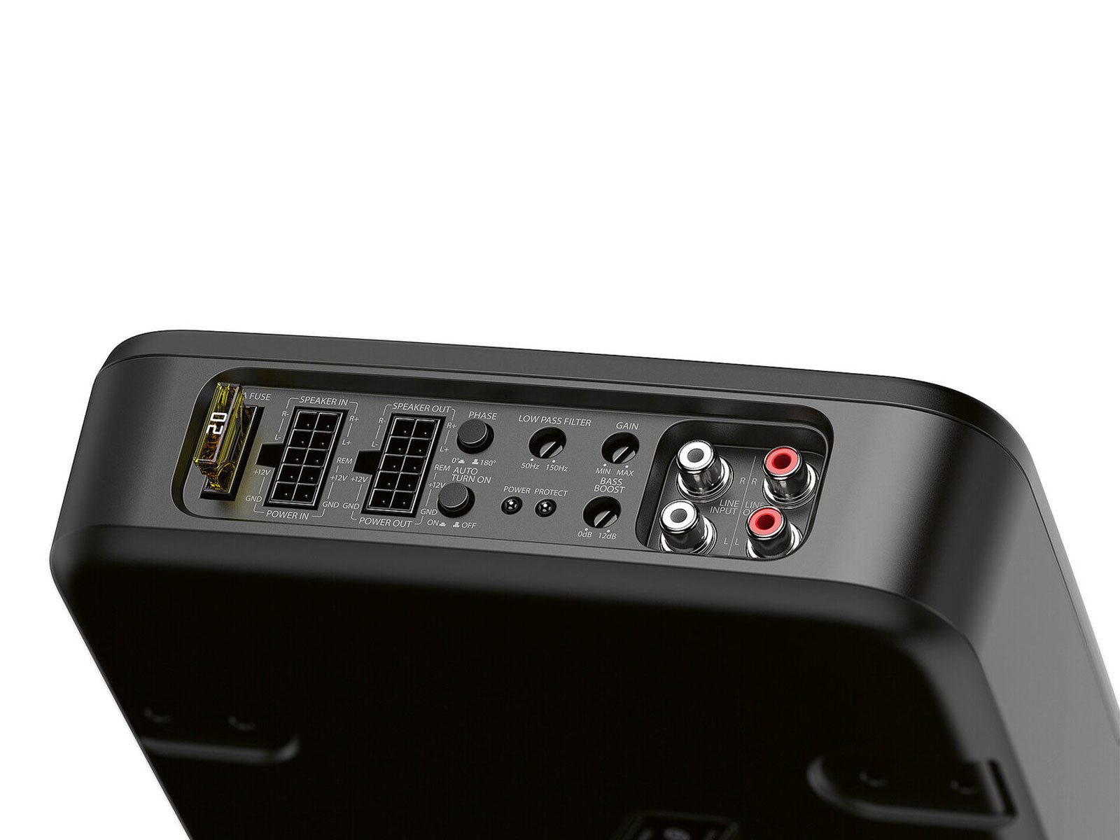 Harman/Kardon HK FEEL 700, Aktiv-Untersitz-Subwoofer Auto-Subwoofer (125 W, max.: W cm)