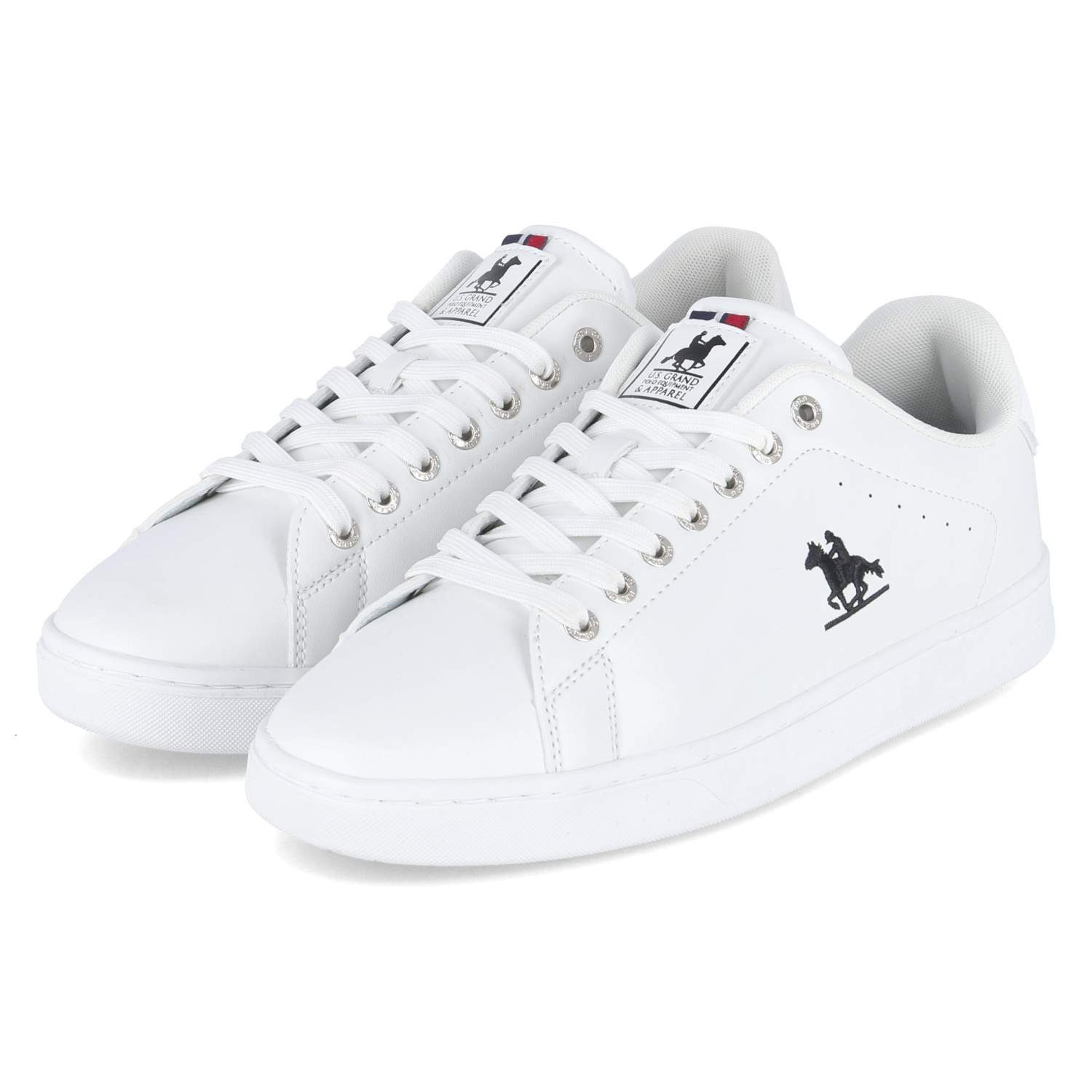 US Grand Polo U.S. Grand Polo GPM514000-1010U SP Herren Synthetik weiss Schnürschuh