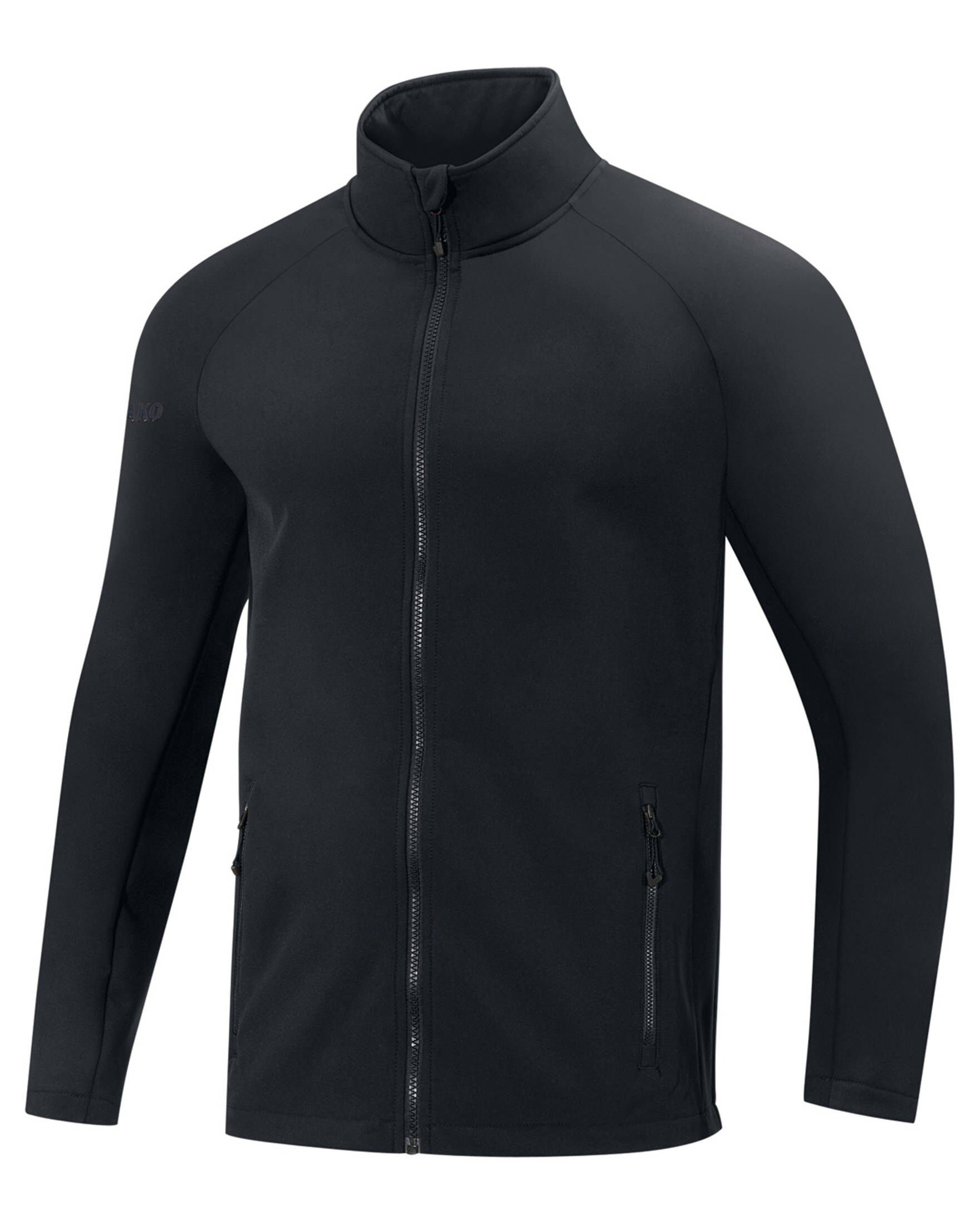 Jako Softshelljacke Herren Softshelljacke TEAM (1-St) schwarz meliert