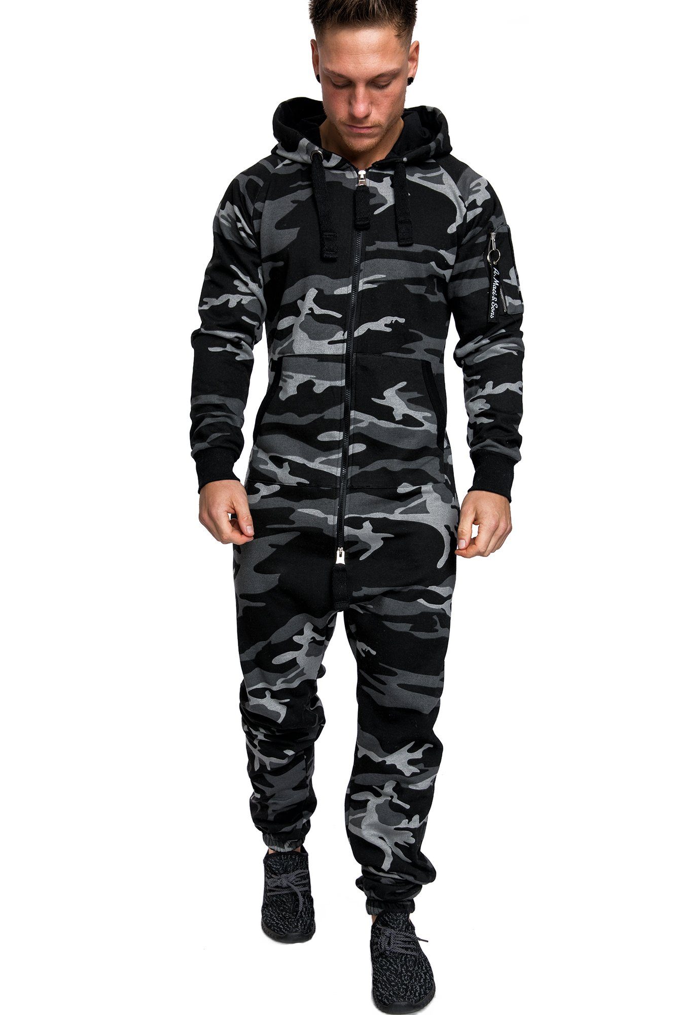 Amaci&Sons Jumpsuit SACRAMENTO Jumpsuit – Bild 3 von 3
