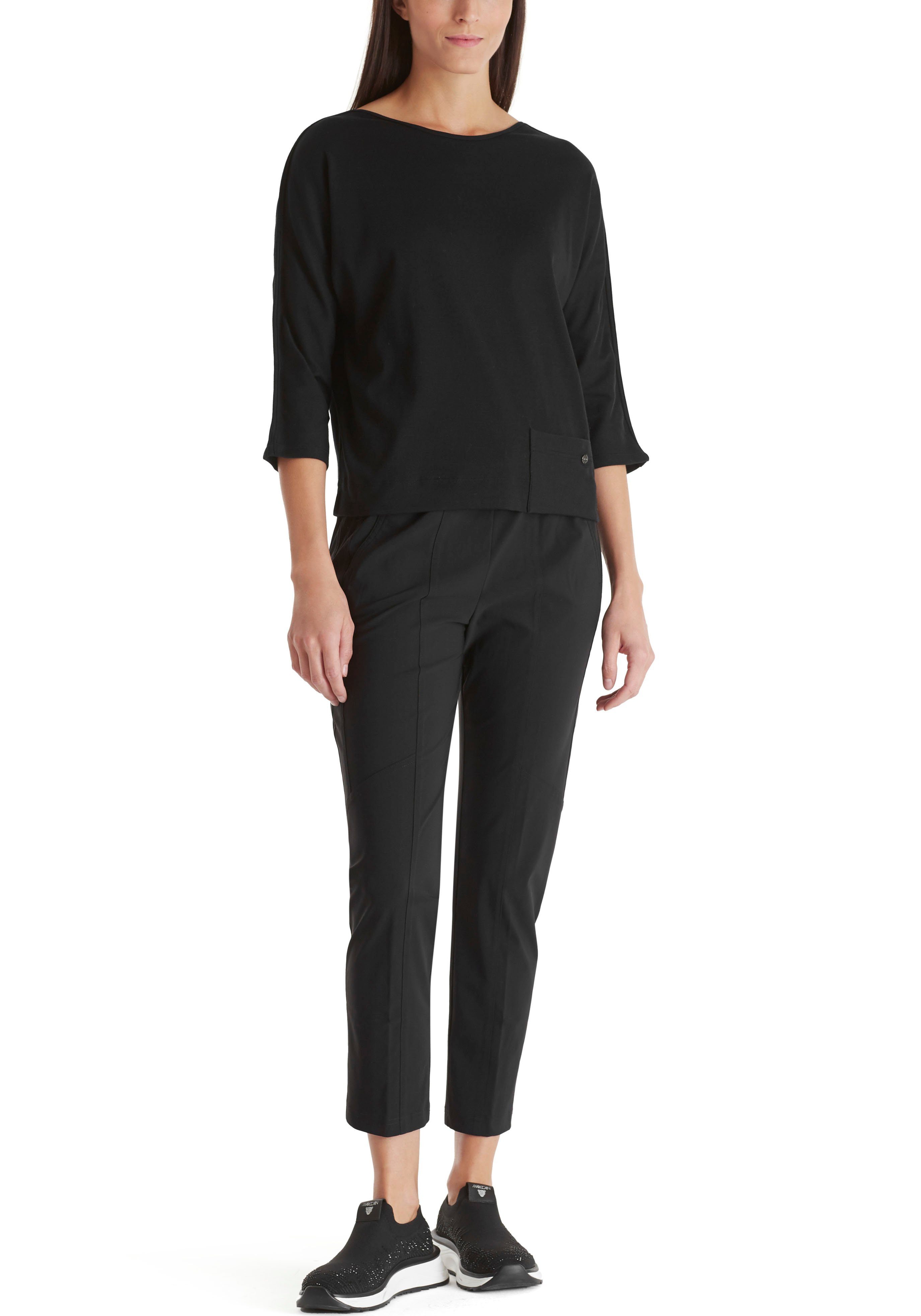 Marc Cain T-Shirt "Collection black Damenmode Essential" Premium