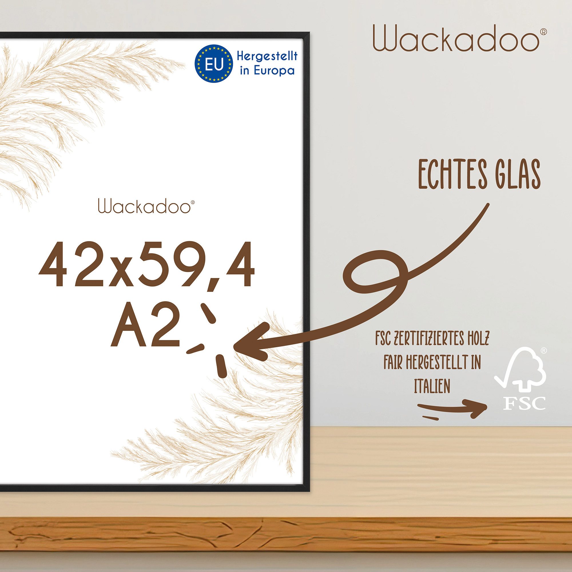 Wackadoo Living Bilderrahmen AMALFI aus italienischem günstig online kaufen