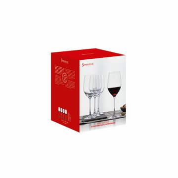 SPIEGELAU Gläser-Set Vino Grande Rotwein / Wasser 4er Set, Kristallglas
